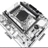 Gaming PC Intel XEON 1650 6 CORES ram 16GB GPU RX5500XT 8GB 512 GB NVME+ 500 GB HHD+ Extras