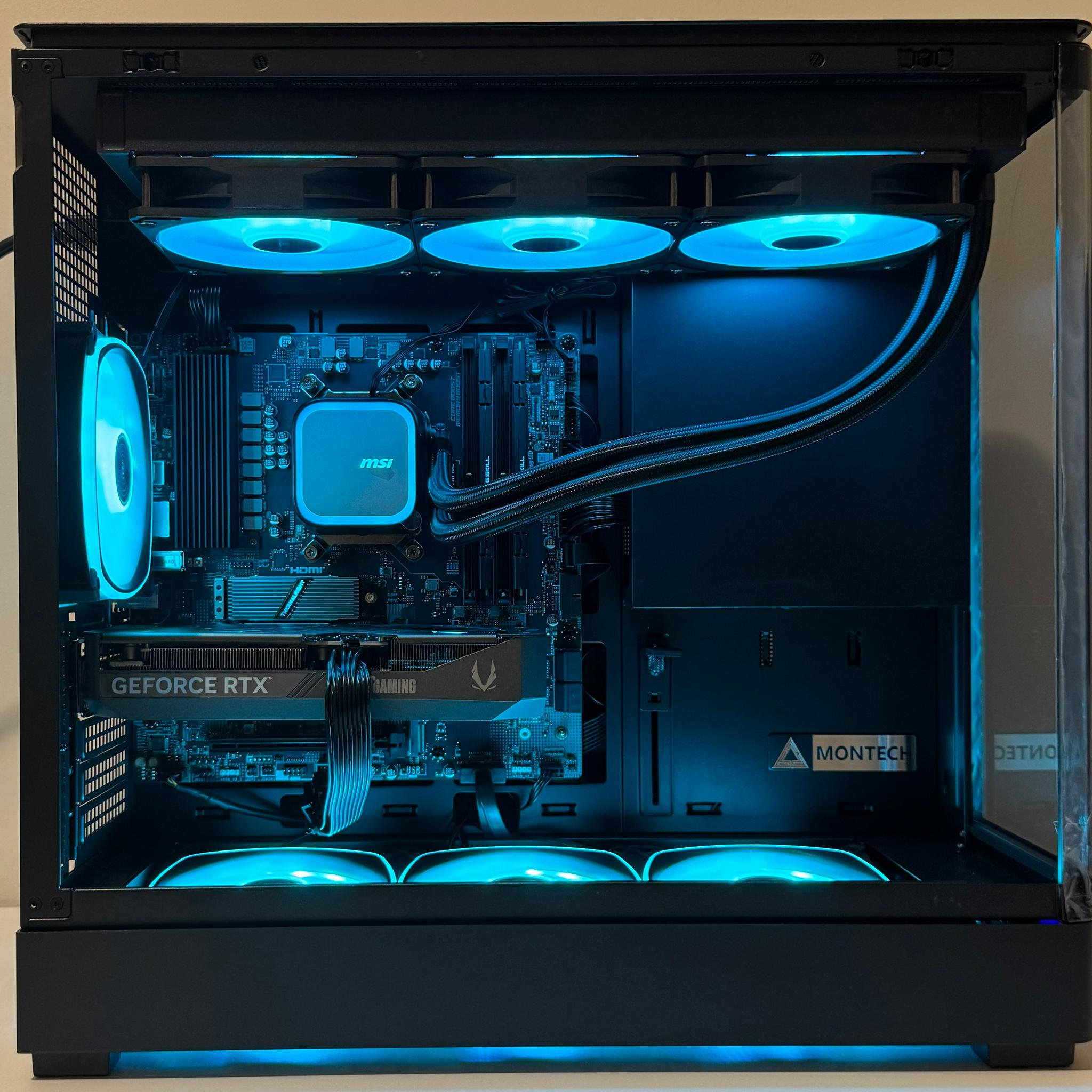AMD Ryzen 7 7800X3D 32GB DDR5 RAM GeForce RTX 5060 Ti 1TB Gen5 NVMe SSD 850W Gold Gaming PC