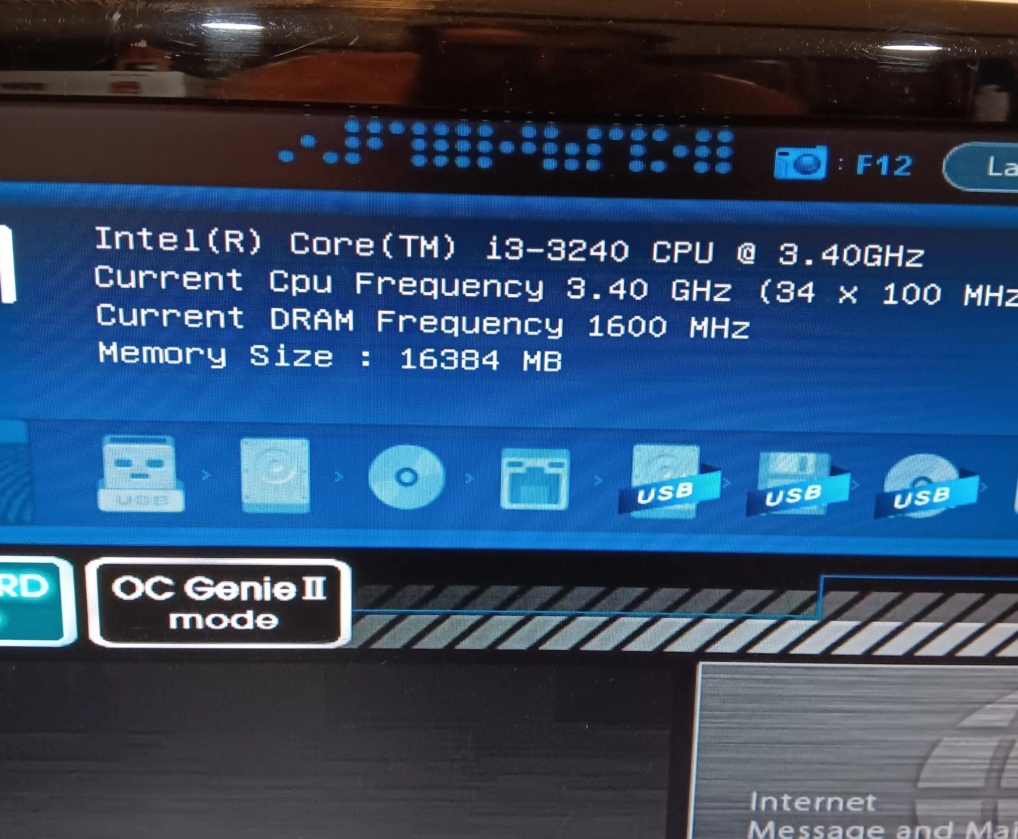 MSI Motherboard - Intel CPU - 16GB RAM Combo
