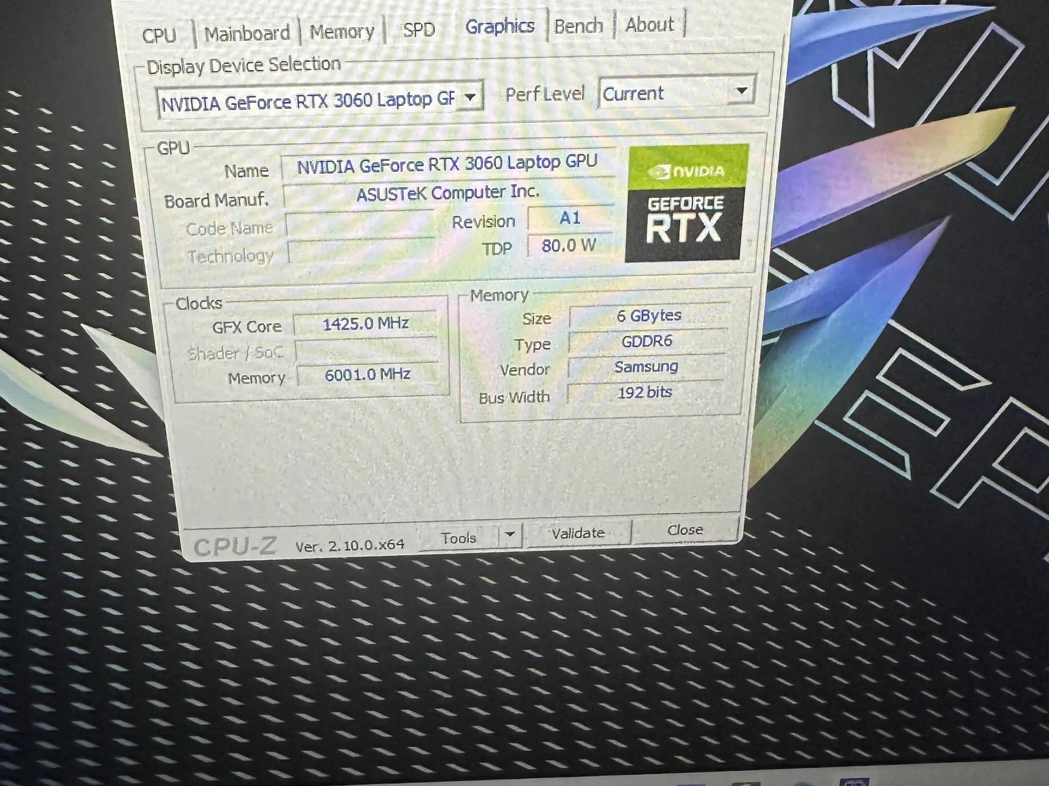 Asus Zephyrus G15