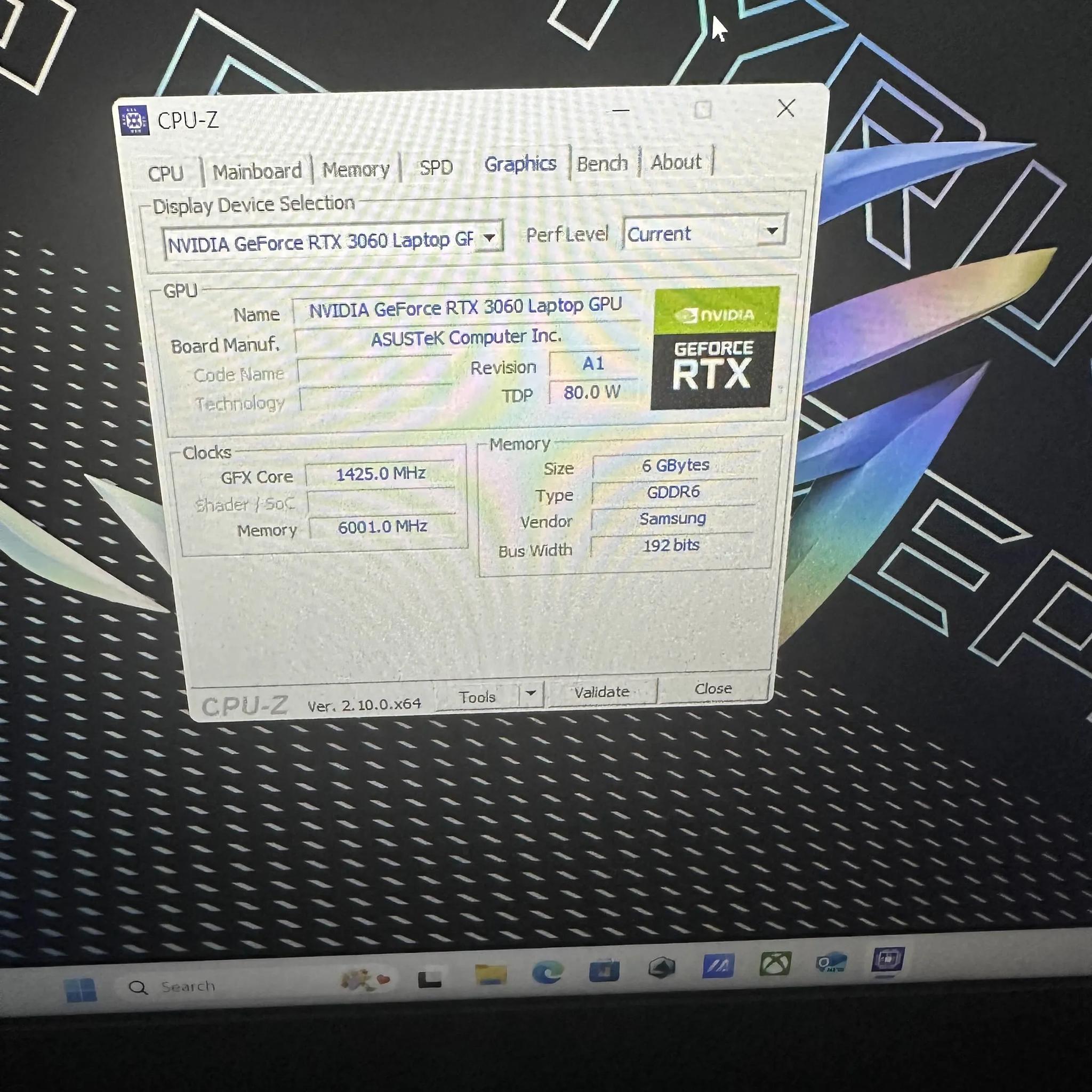 Asus Zephyrus G15