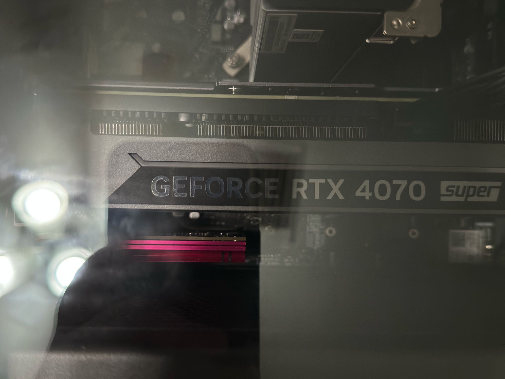 Nvidia Geforce RTX 4070 Super