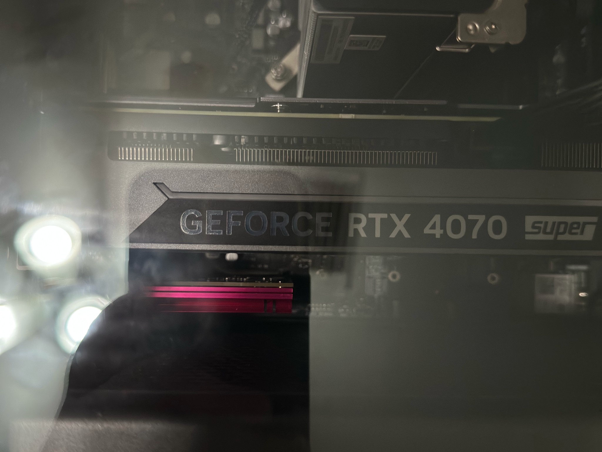 Nvidia Geforce RTX 4070 Super