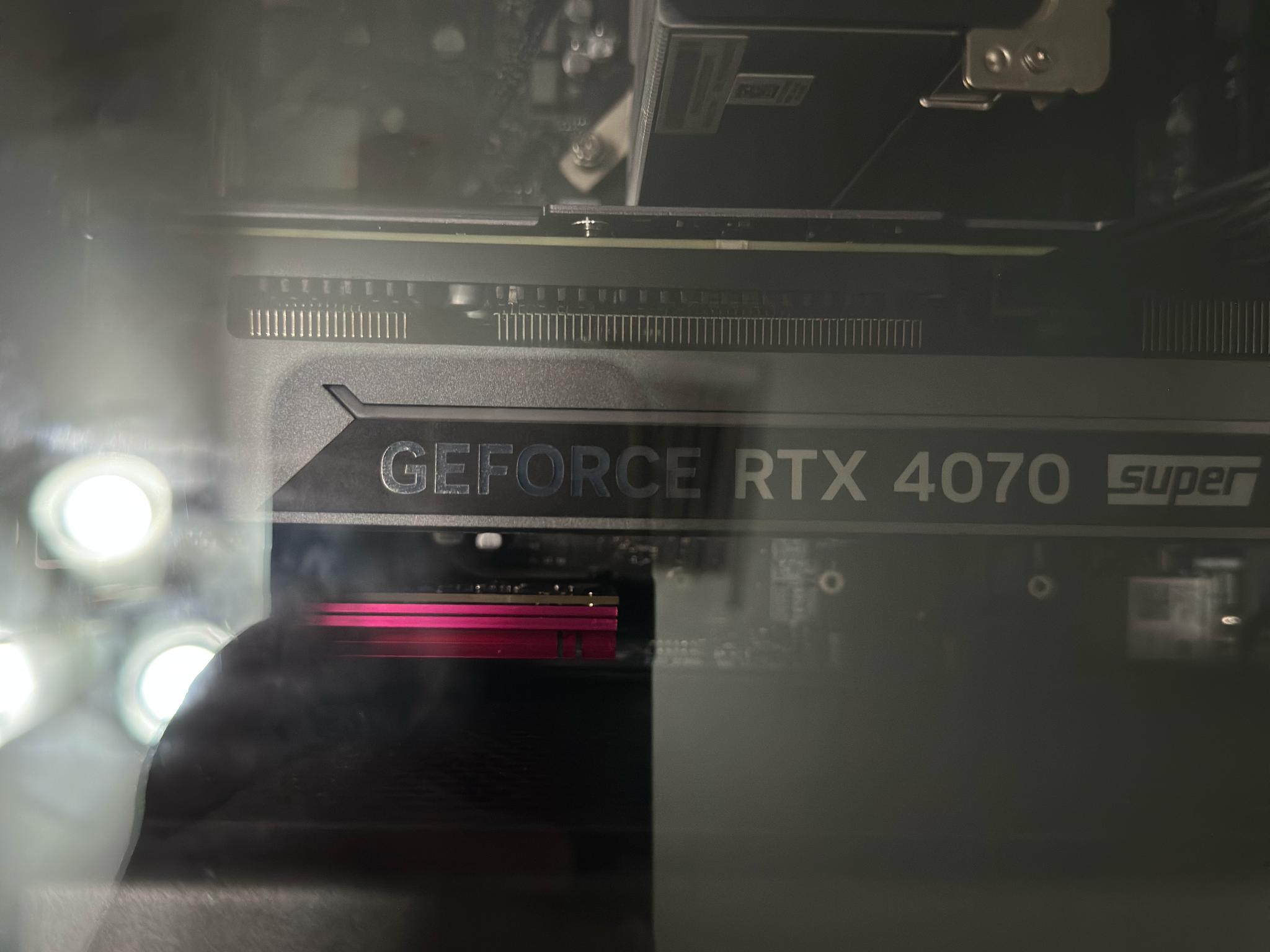 Nvidia Geforce RTX 4070 Super