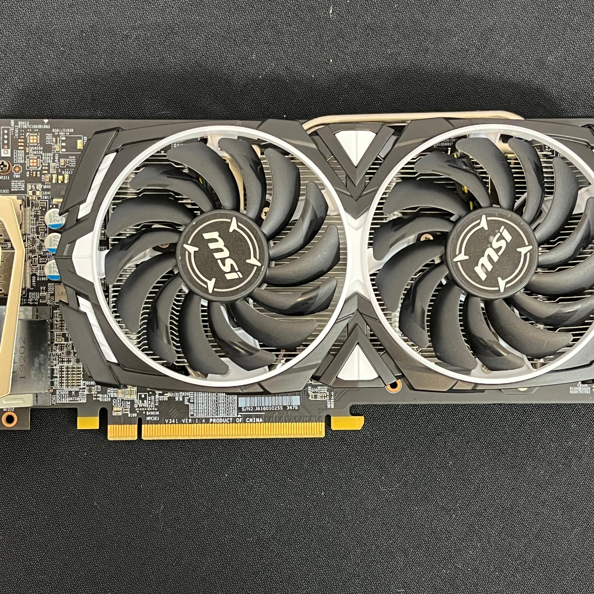 MSI Radeon RX 580 4GB ARMOR OC