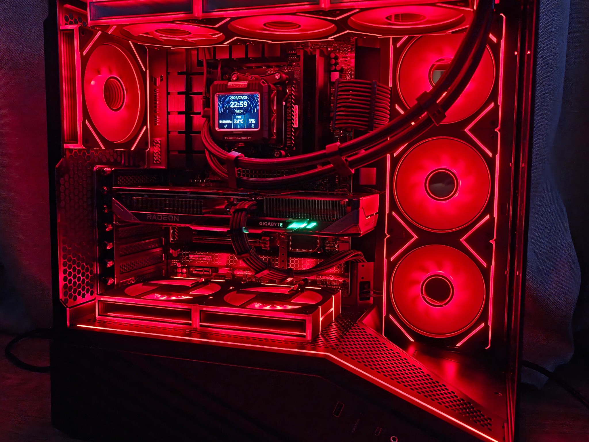 Custom Gaming PC Build