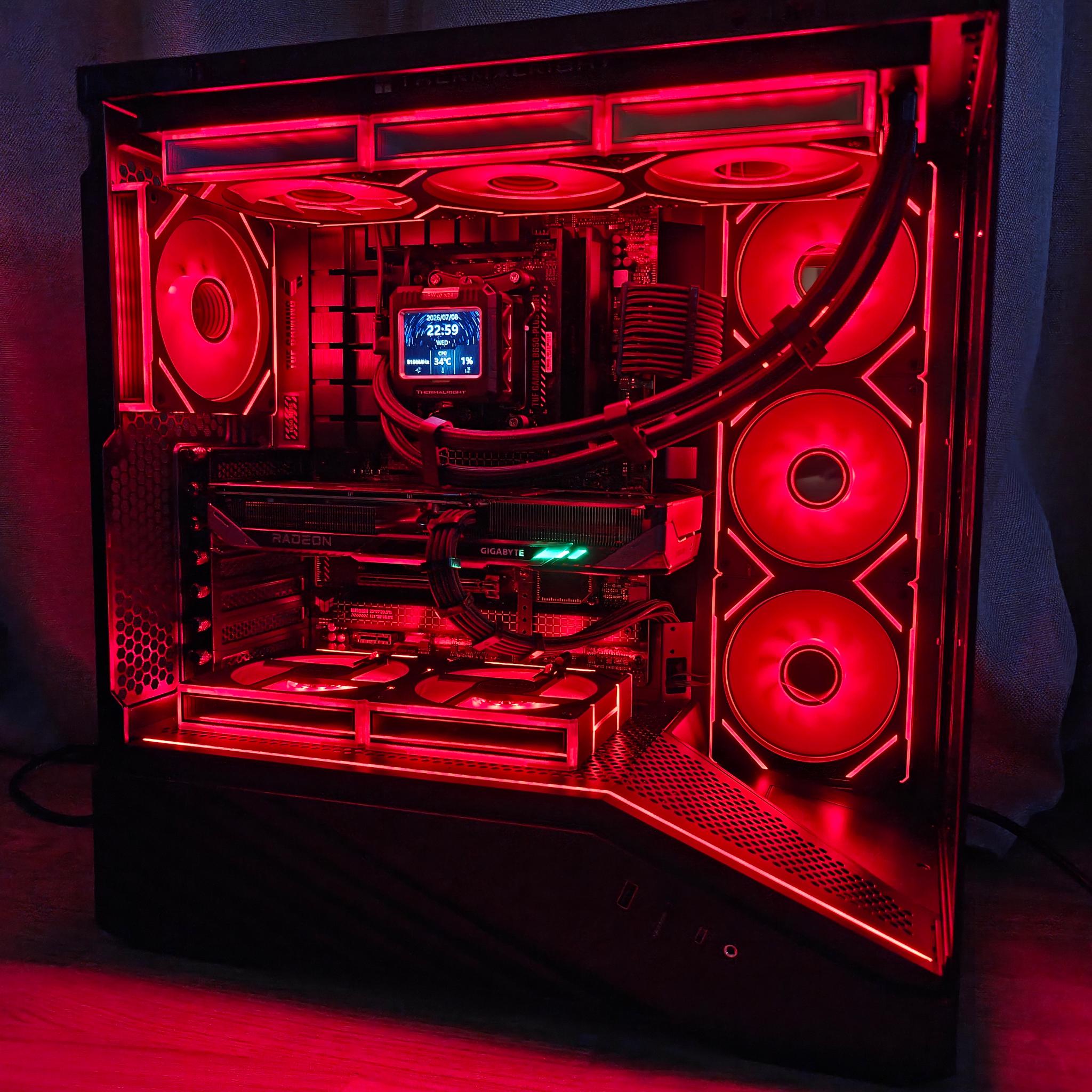 Custom Gaming PC Build