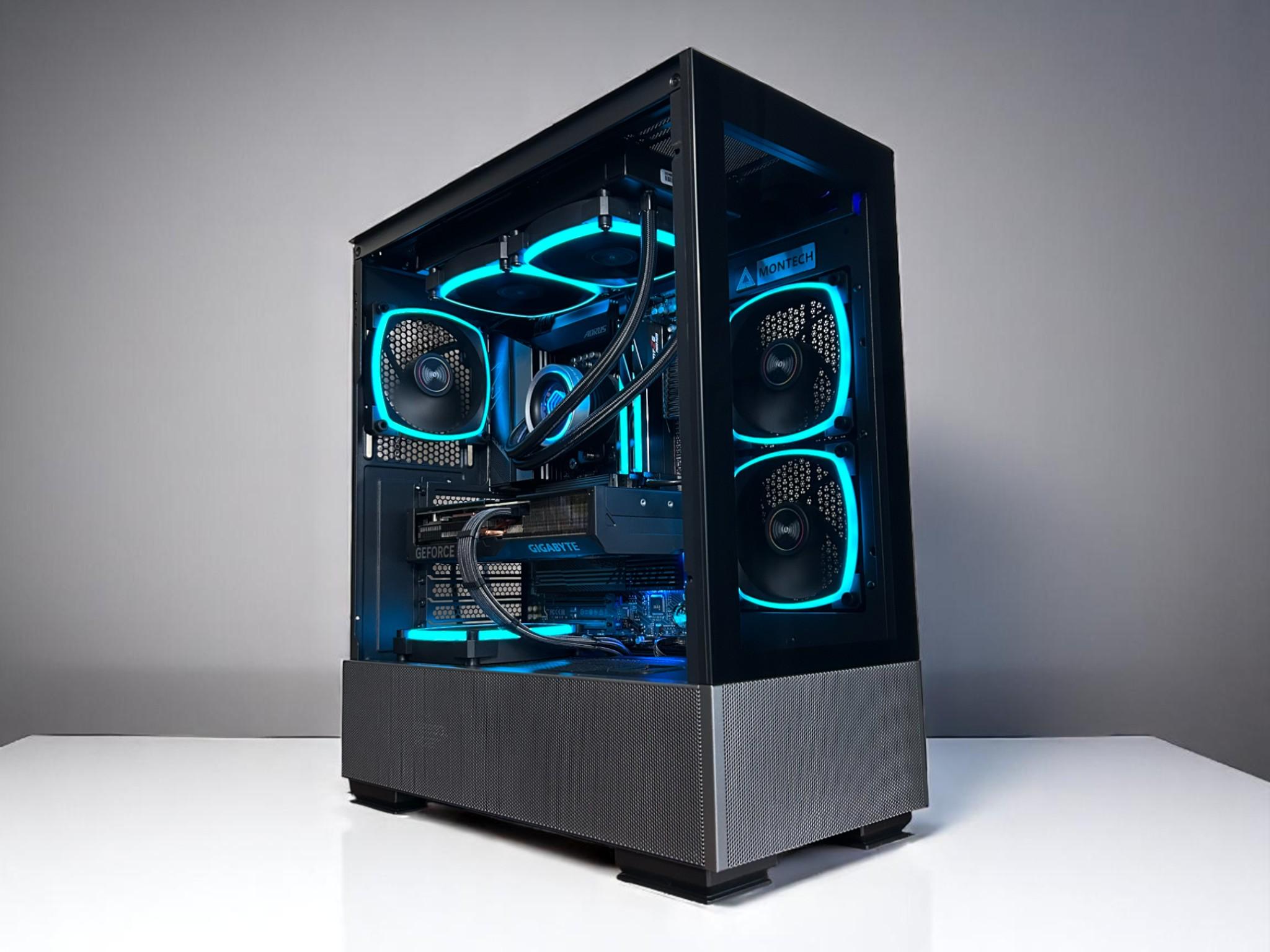 RTX 4070ti Super | Ryzen 7 7800X3D | 32GB DDR5 6000MT/s | 2TB SSD | The Crusader RTX