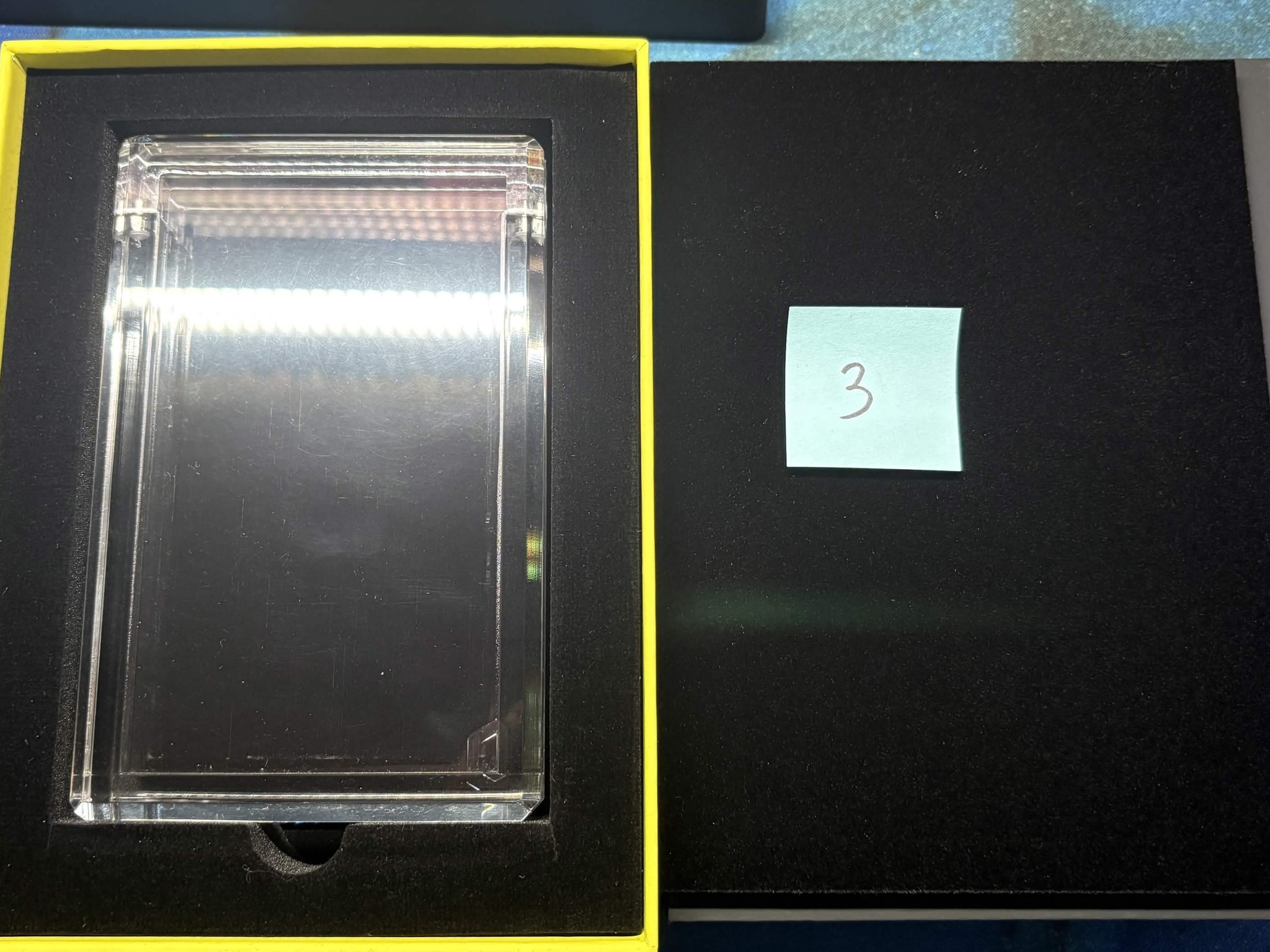 PSA/CGC ULTRA (Prism) Phantom Display Acrylic Graded Card Case - USED OPEN BOX