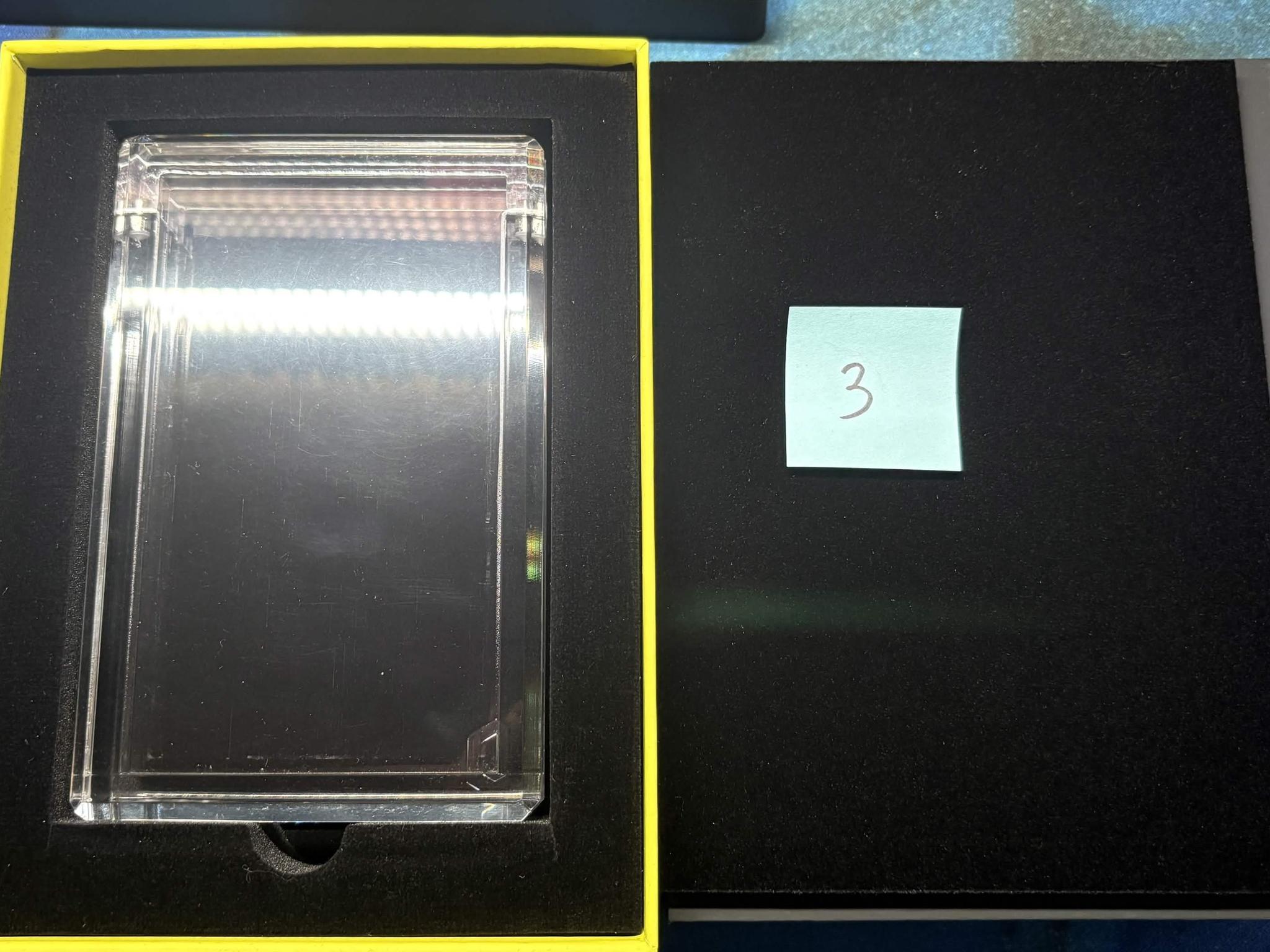 PSA/CGC ULTRA (Prism) Phantom Display Acrylic Graded Card Case - USED OPEN BOX