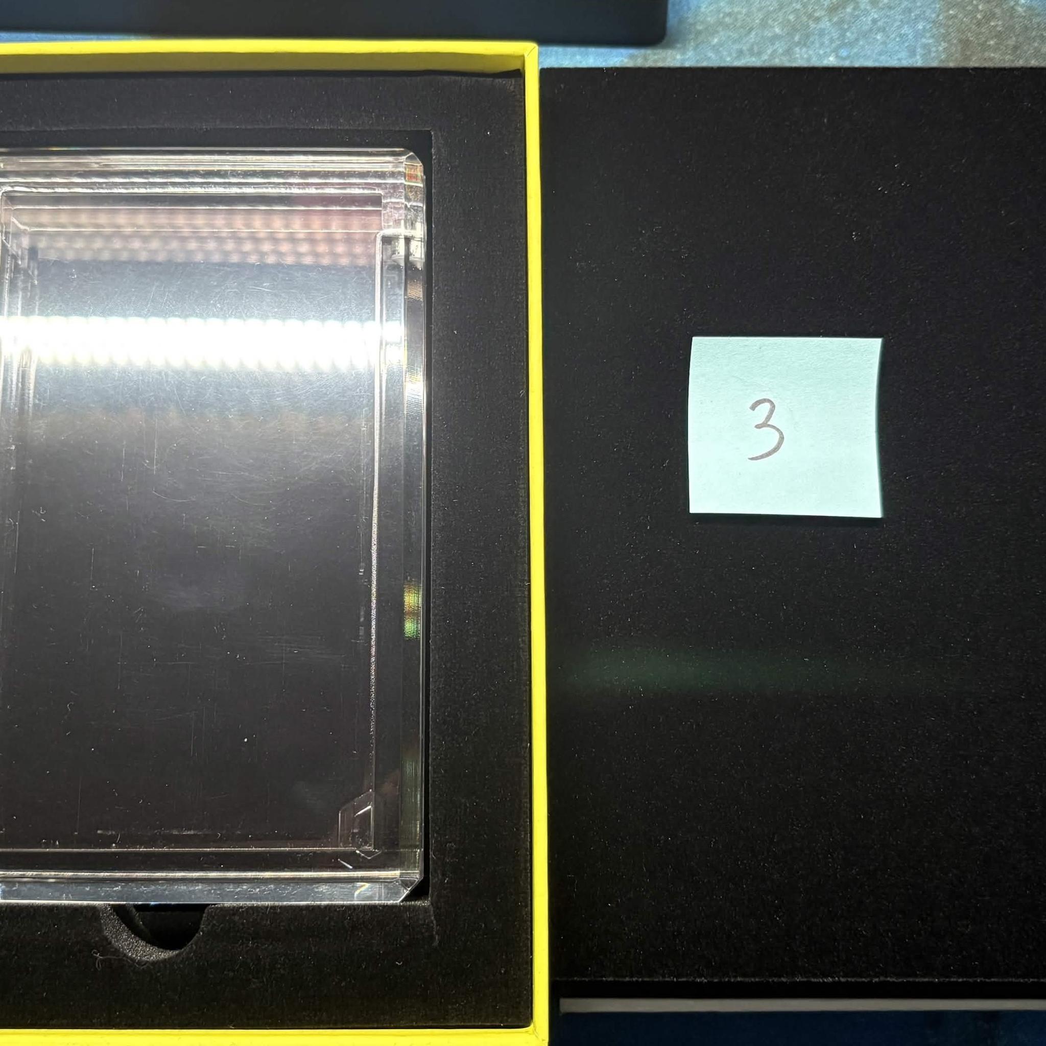 PSA/CGC ULTRA (Prism) Phantom Display Acrylic Graded Card Case - USED OPEN BOX