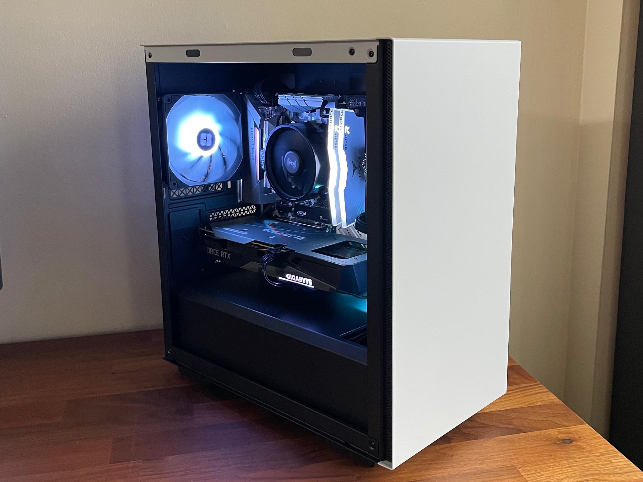 The Mini Legend // RTX 3060 12GB // Ryzen 5 5500