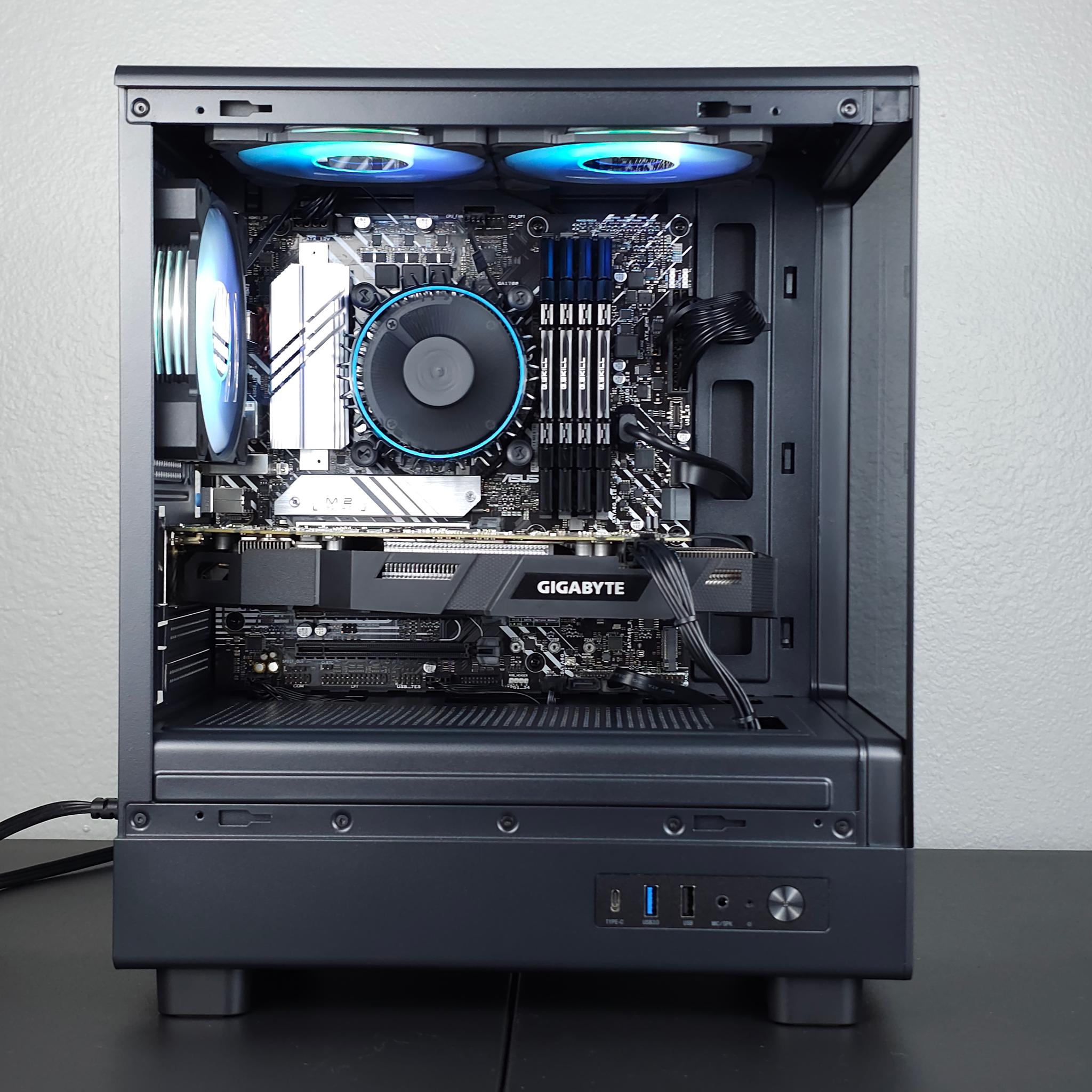 GAMING PC | GTX 1070 | I3-12100F | 16 GB RAM | 1 TB SSD | WIFI 6 | WINDOWS 11 PRO