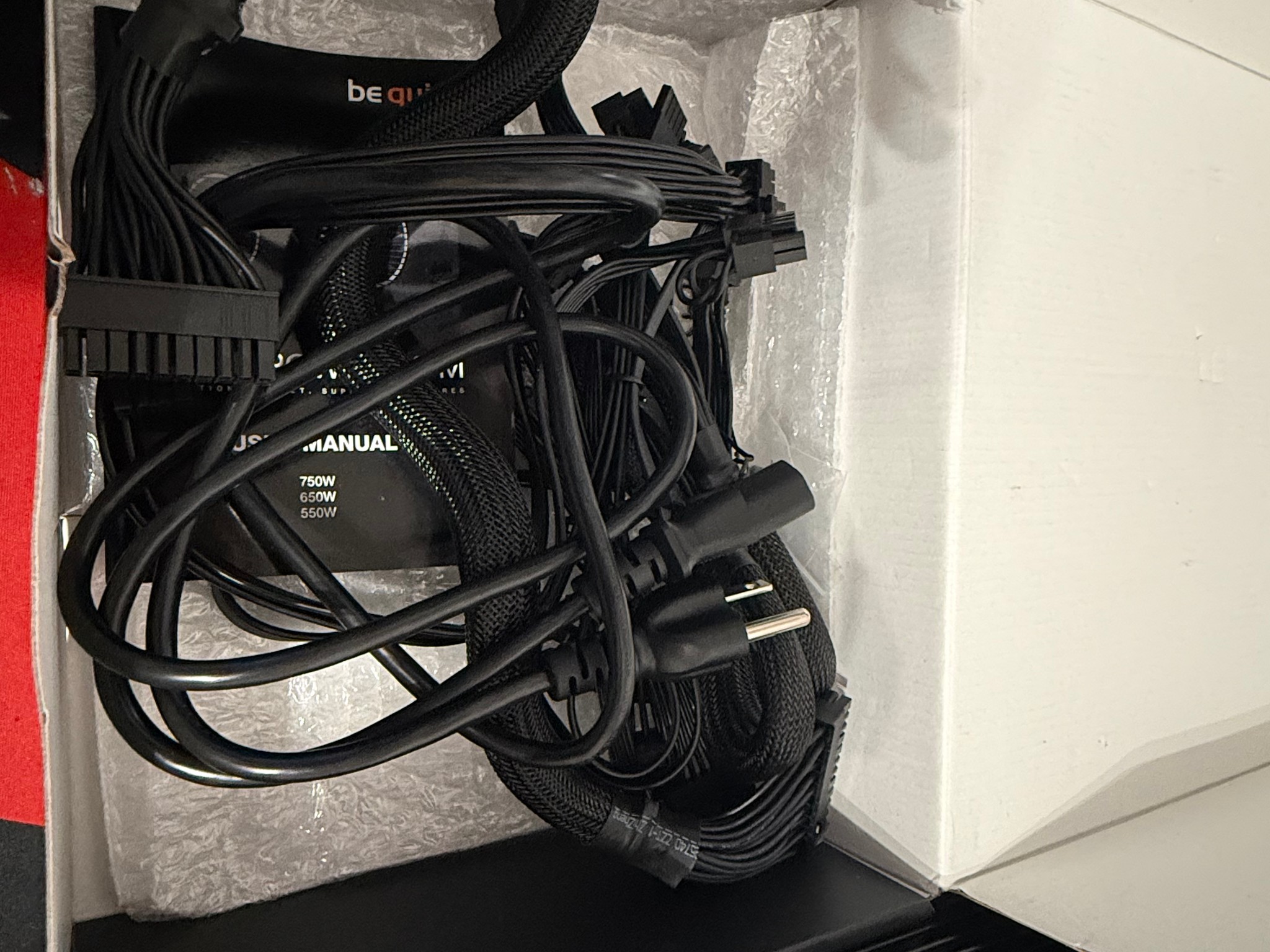 Be quiet! Pure Power 12M 750W ATX PSU