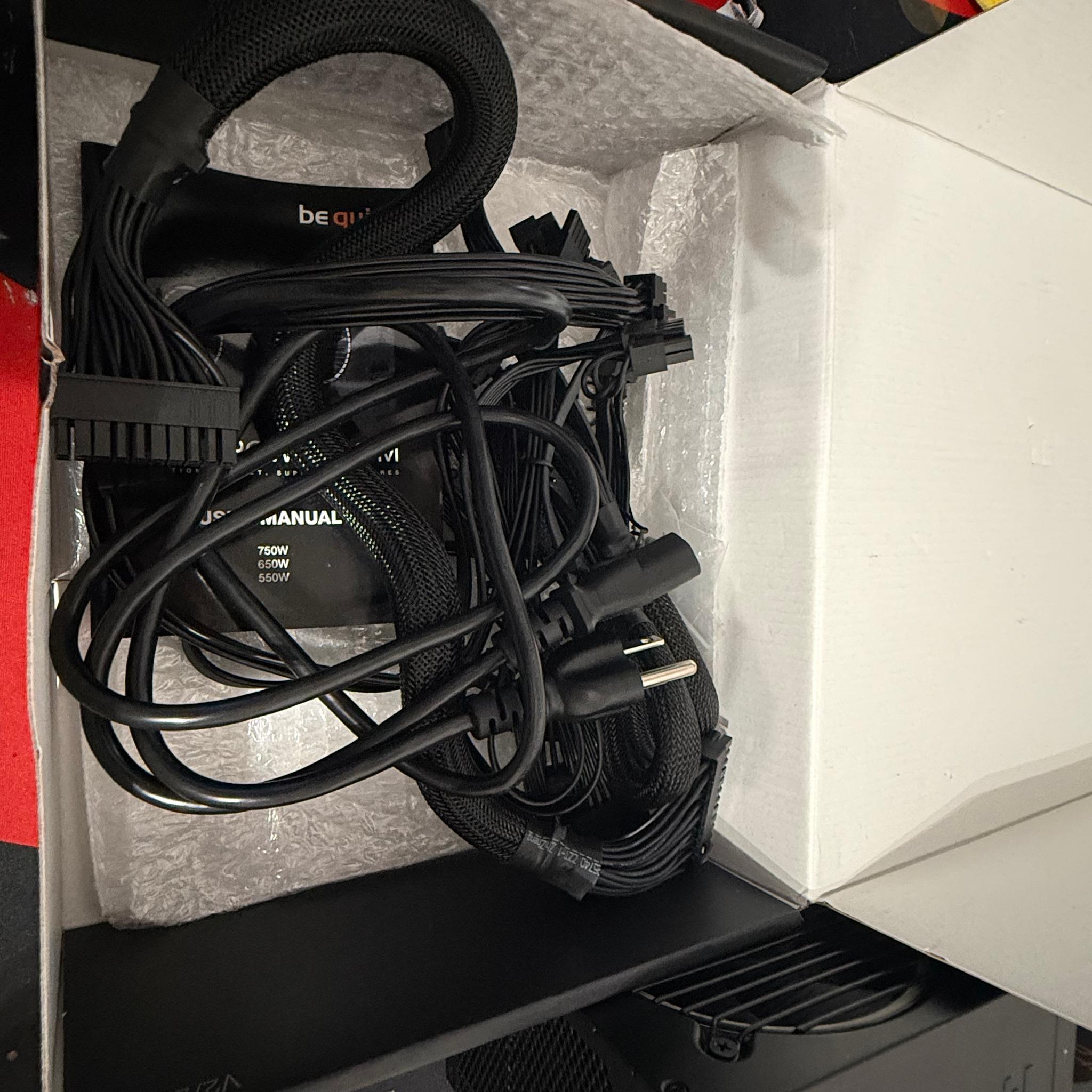 Be quiet! Pure Power 12M 750W ATX PSU