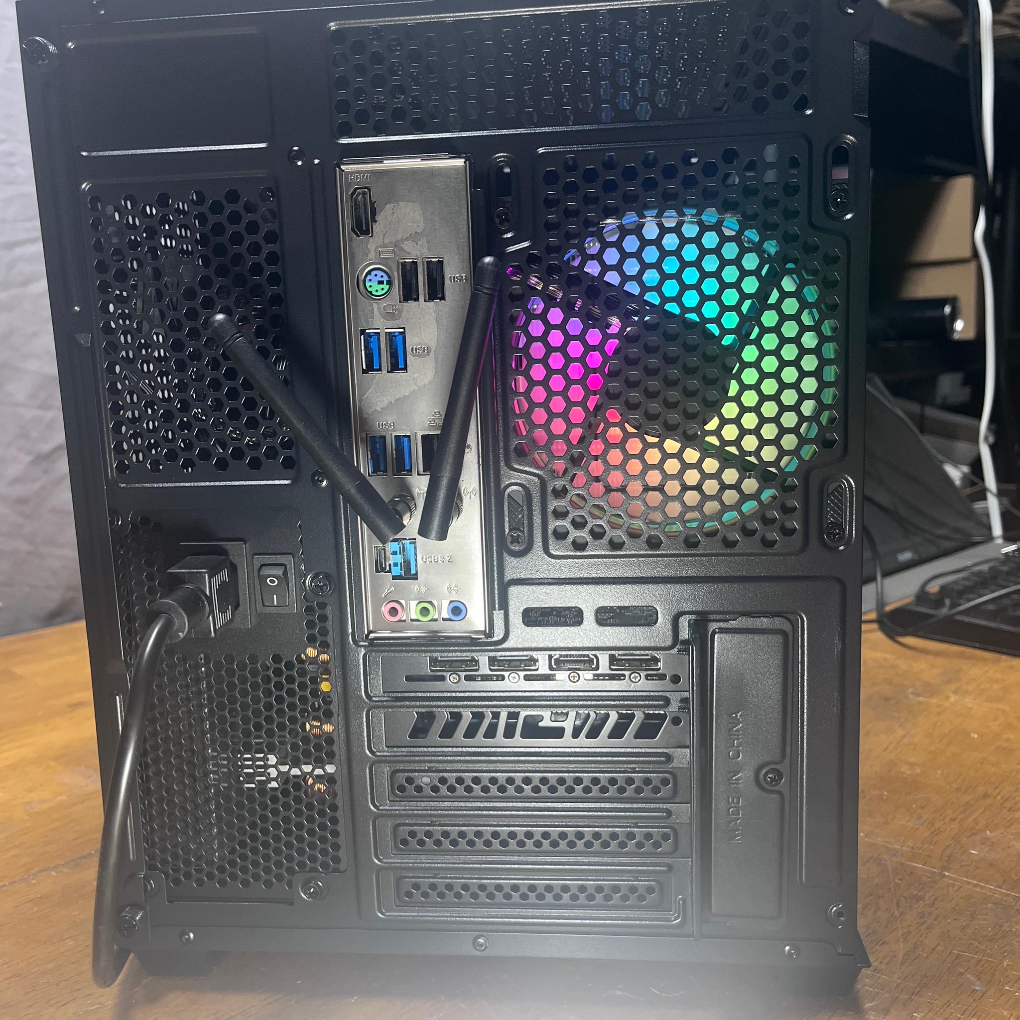 Ryzen 5 5500 | RX 6650 XT | 16GB RAM | 1TB NVME | Gaming PC