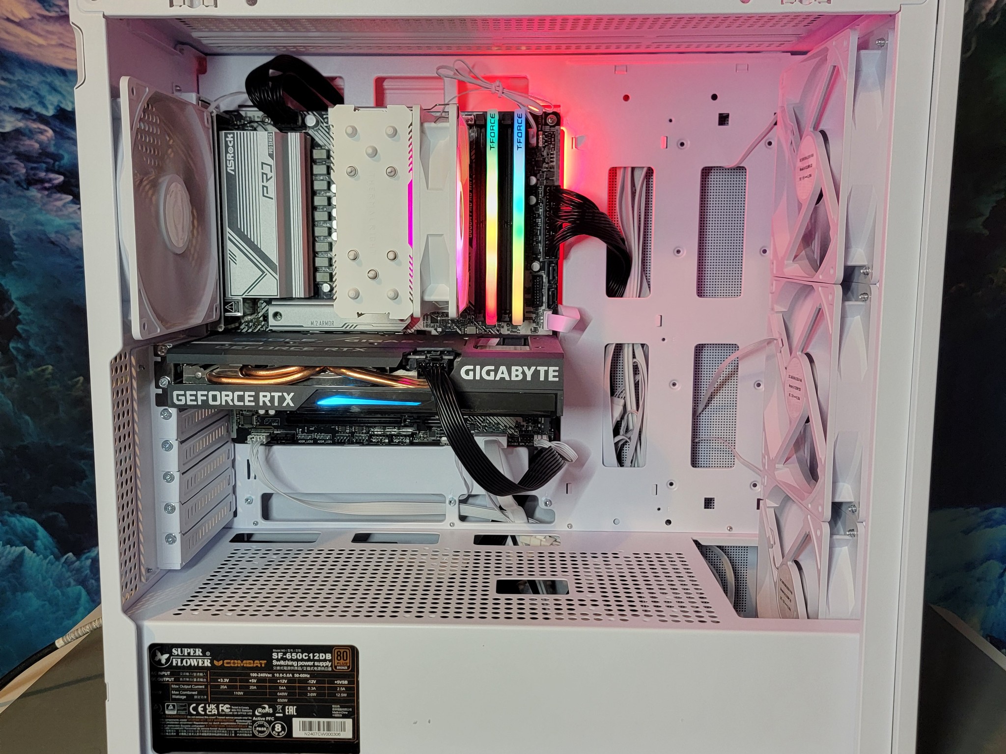 GIGABYTE RTX 3060 12GB + Ryzen 7600x PC Build #57