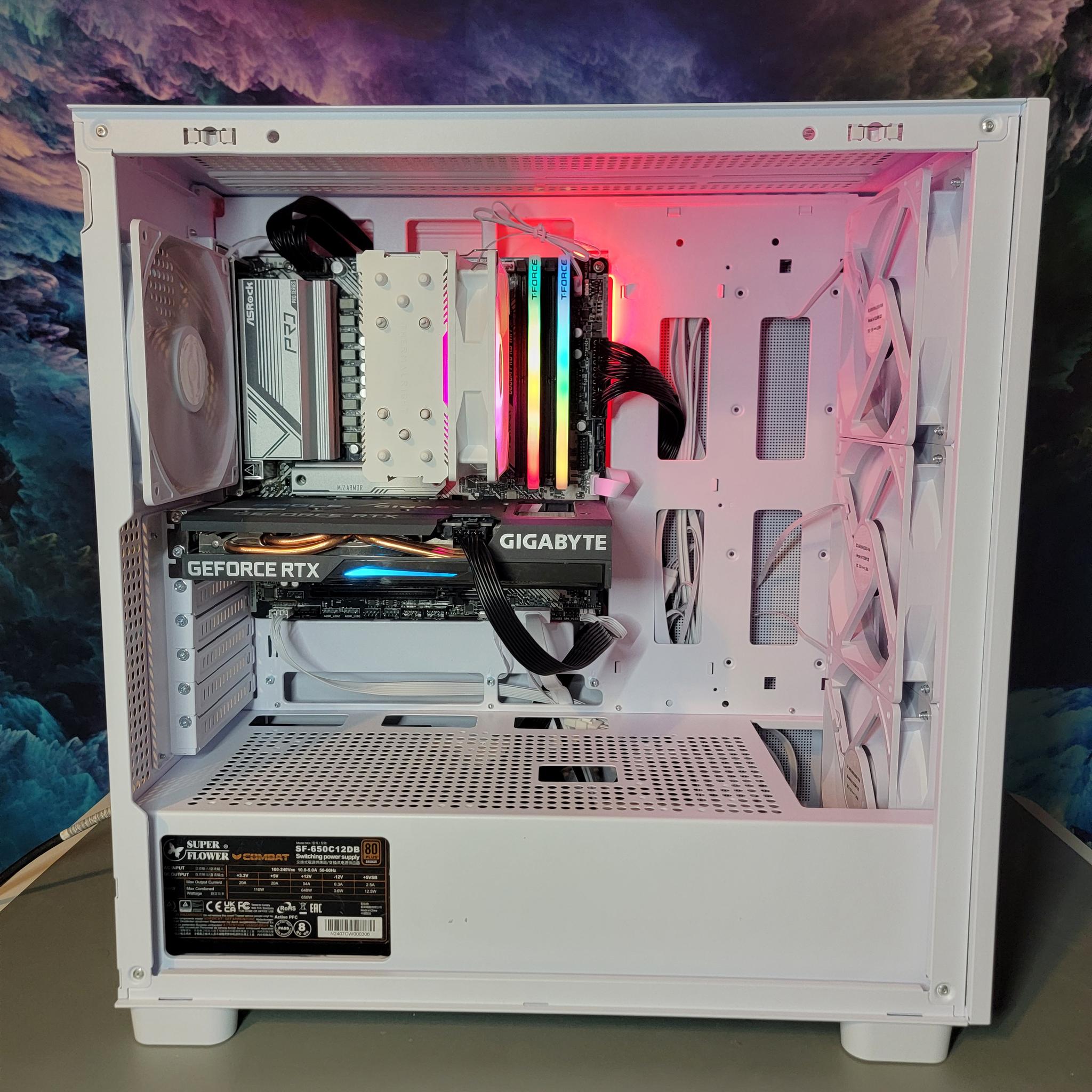 GIGABYTE RTX 3060 12GB + Ryzen 7600x PC Build #57