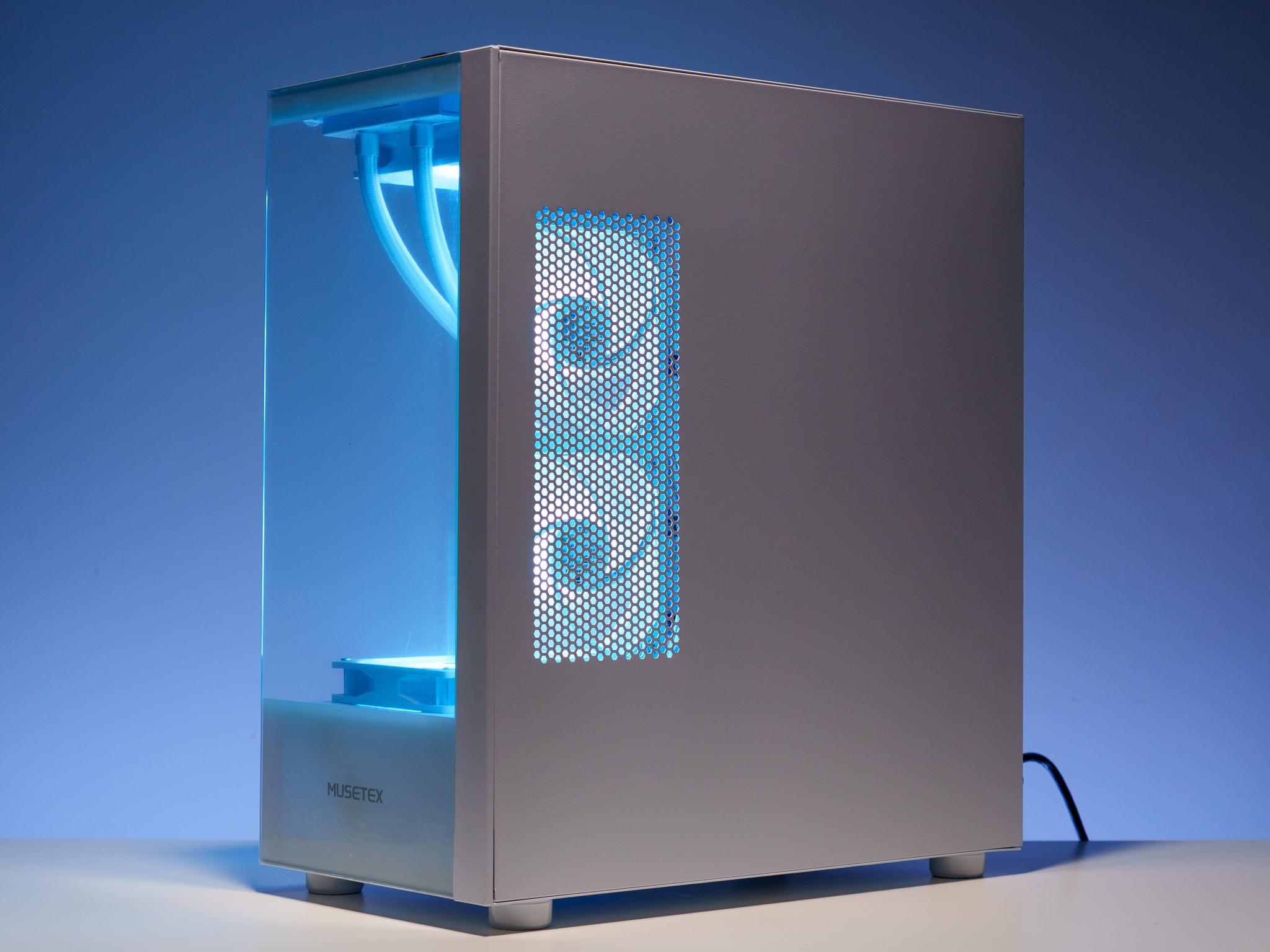 All White Gaming PC 9600x | 9060 XT 16GB | 32GB DDR5 RAM | Samsung 1TB m.2