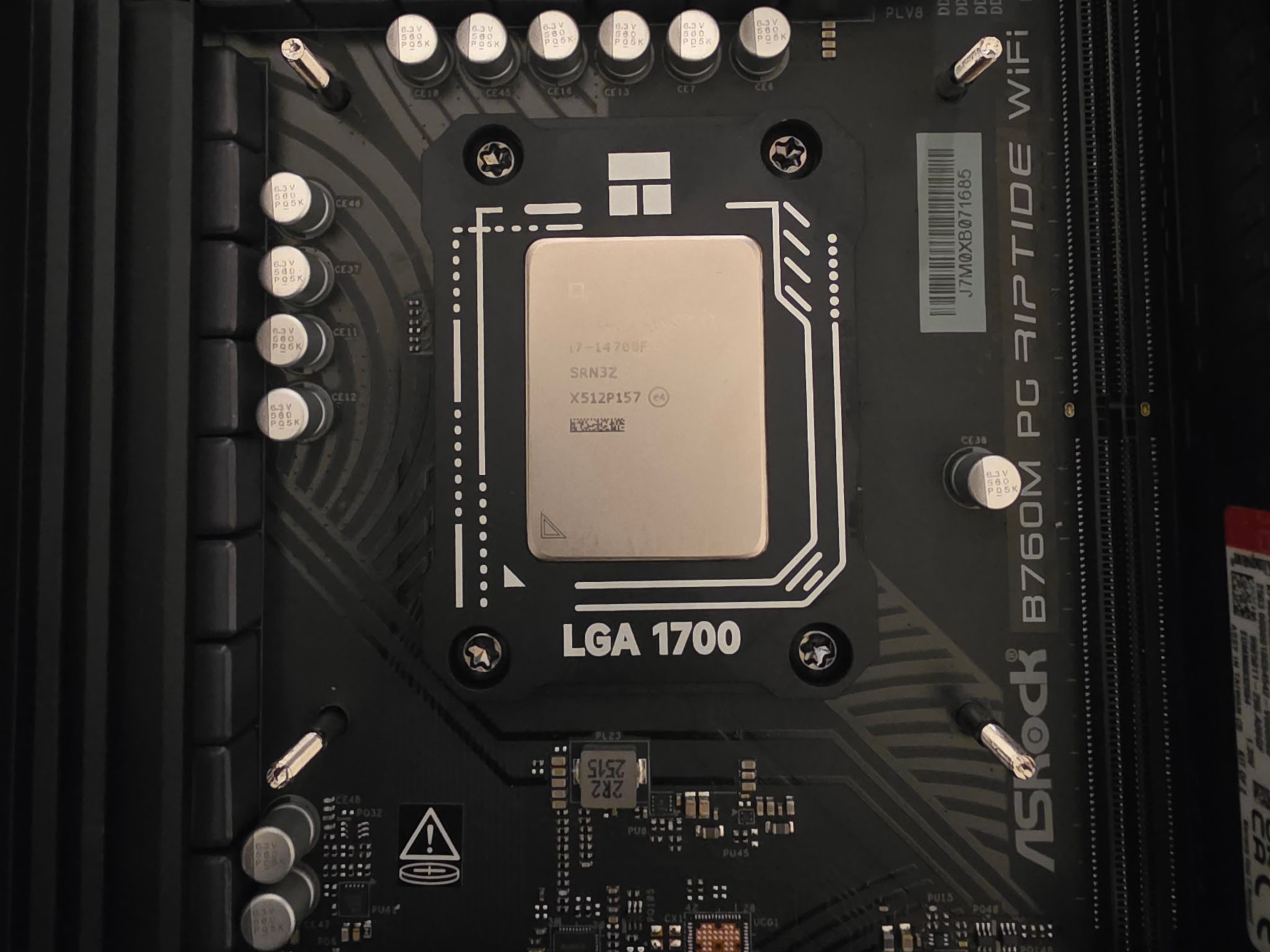 Gaming PC I7 14700f + 5070ti