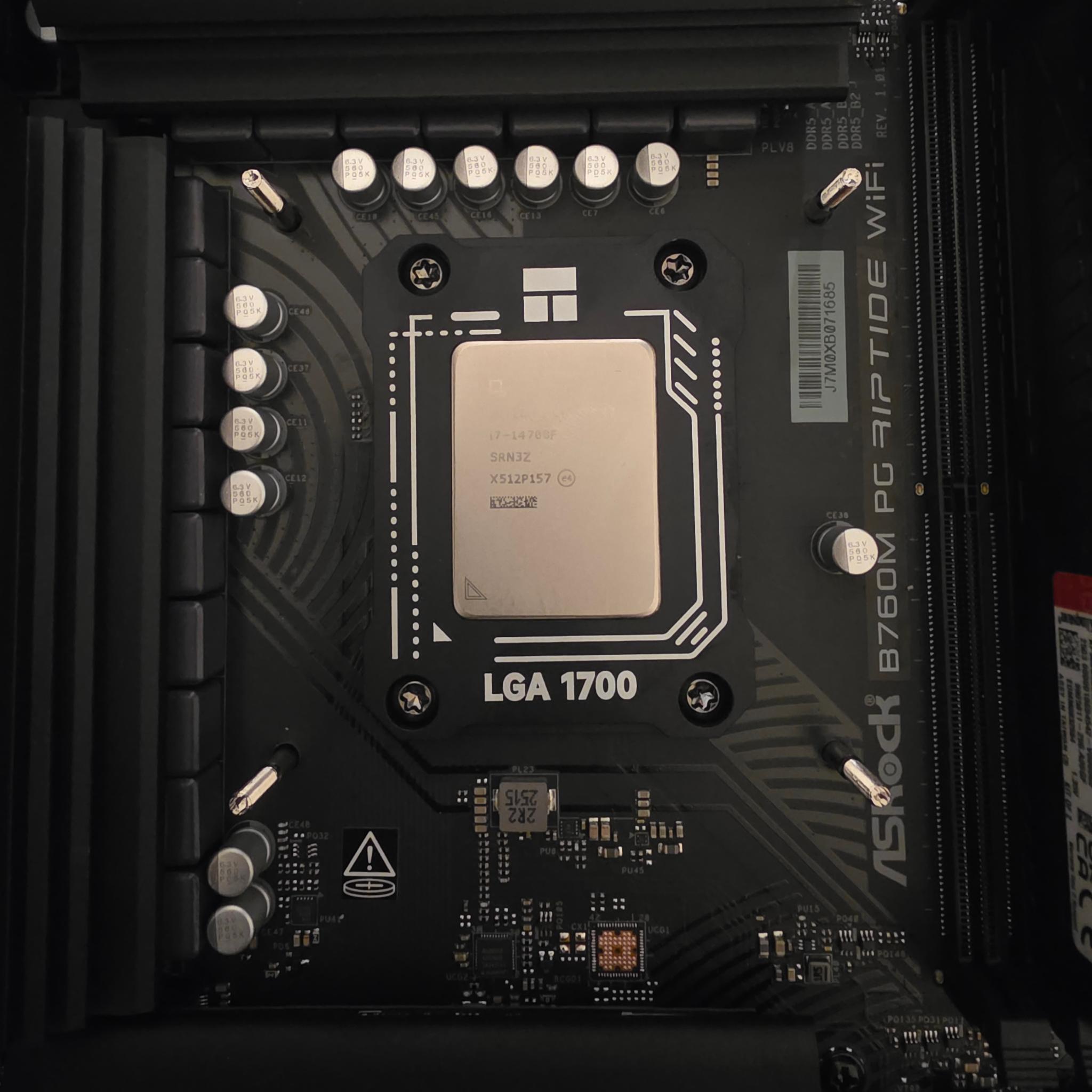 Gaming PC I7 14700f + 5070ti