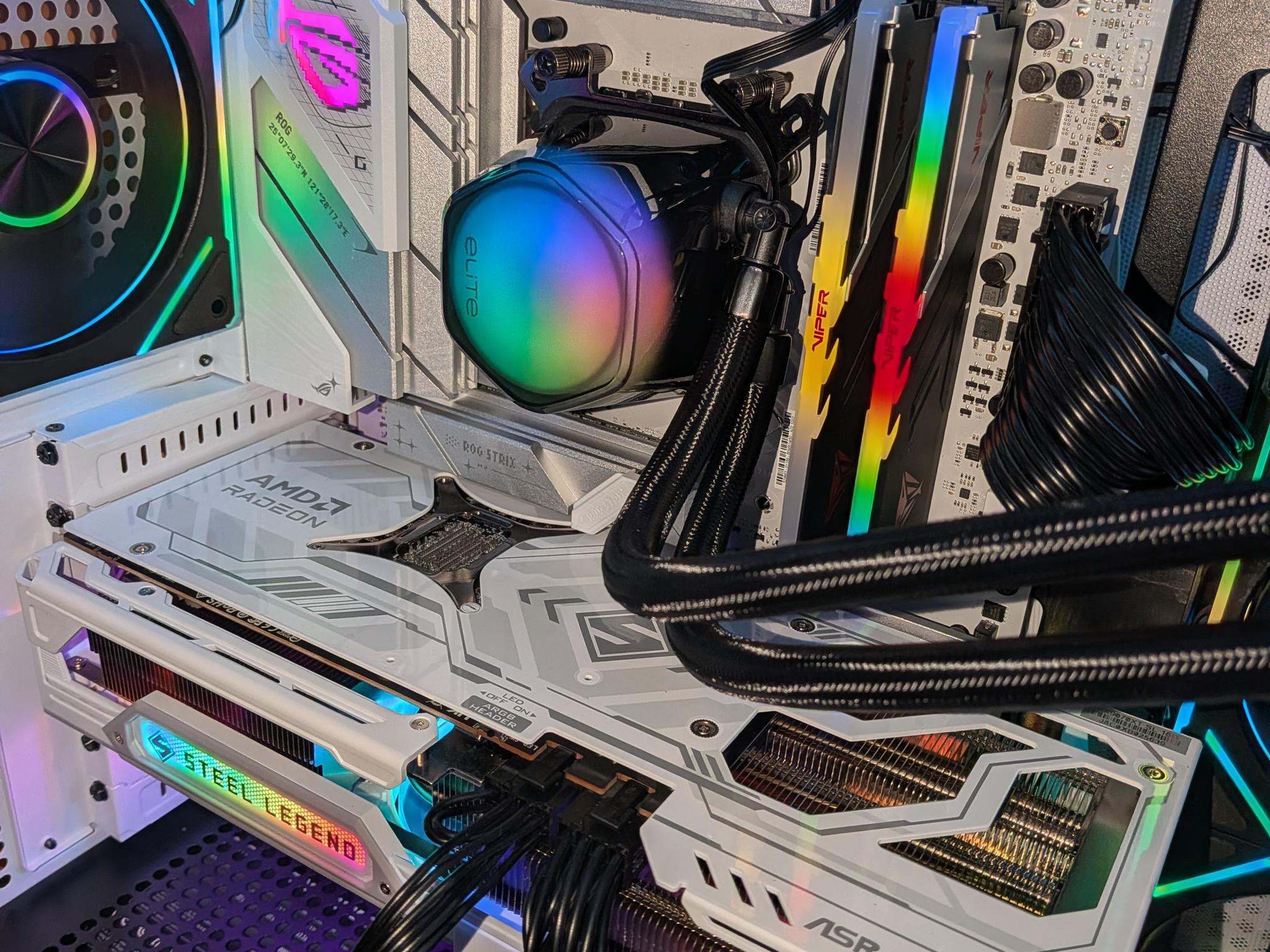 RX 9070 XT | 4 TB | Ryzen 7 8700f | 32GB | 1000W | Jawa