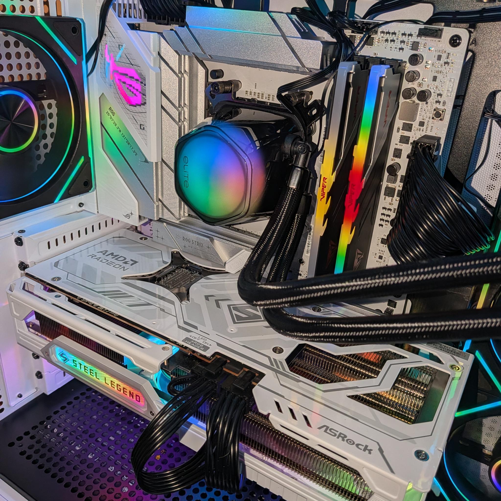 RX 9070 XT | 4 TB | Ryzen 7 8700f | 32GB | 1000W
