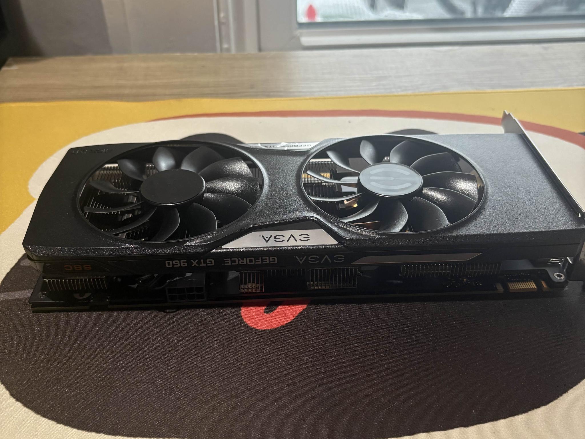 EVGA GeForce GTX 960 2GB Graphics Card