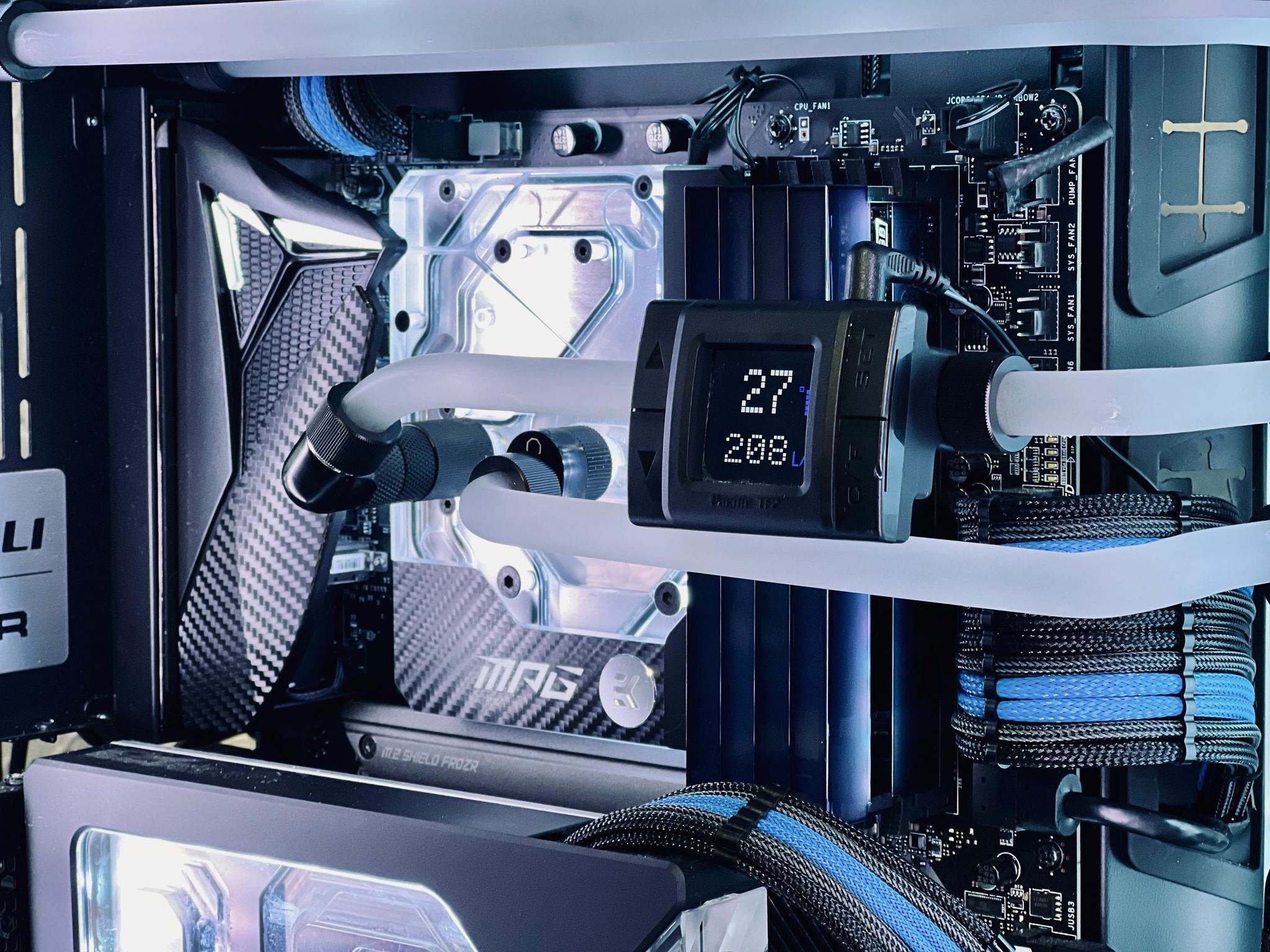 Custom gaming PC - 11700K | RTX 3080 Ti | 64GB DDR4-3600 | 3TB NVMe | full custom cooling