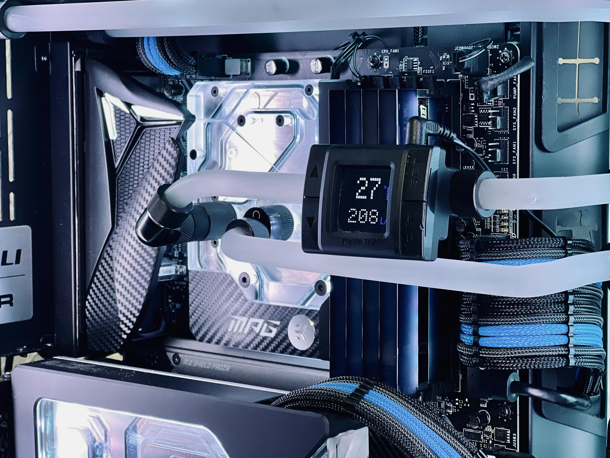 Custom gaming PC - 11700K | RTX 3080 Ti | 64GB DDR4-3600 | 3TB NVMe | full custom cooling
