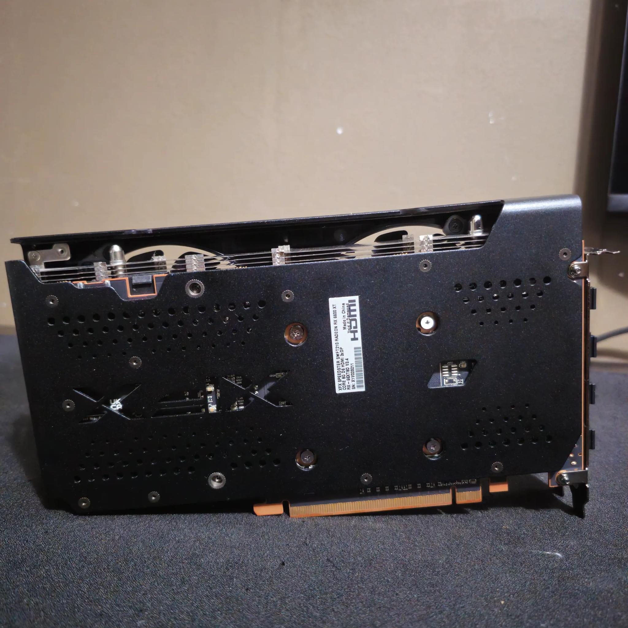 XFX 6600 XT
