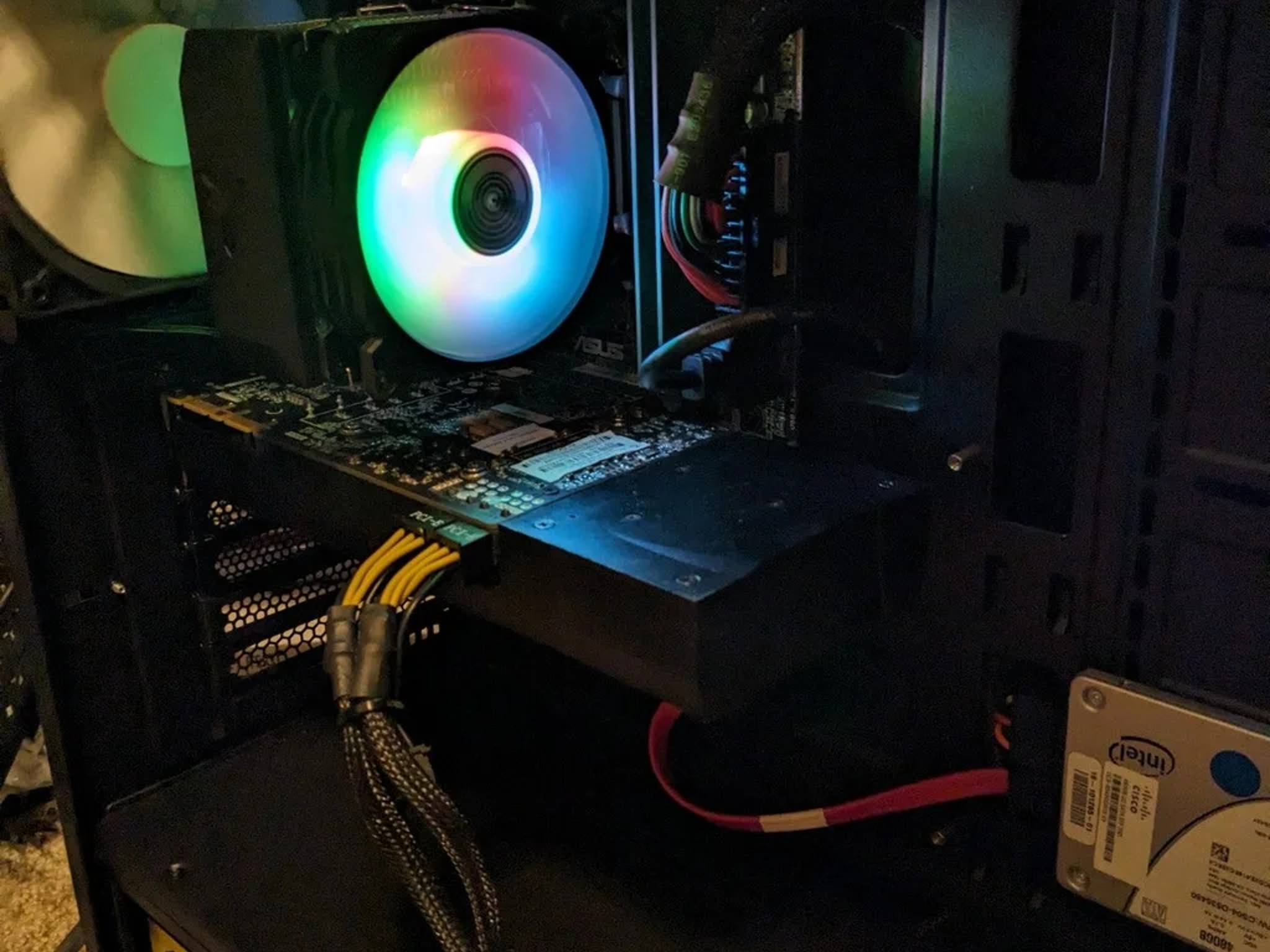 Gaming PC - RGB, Win11, WiFi, i5-6600, 16GB RAM, 480GB SSD, GTX 970 GREAT STARTER SYSTEM