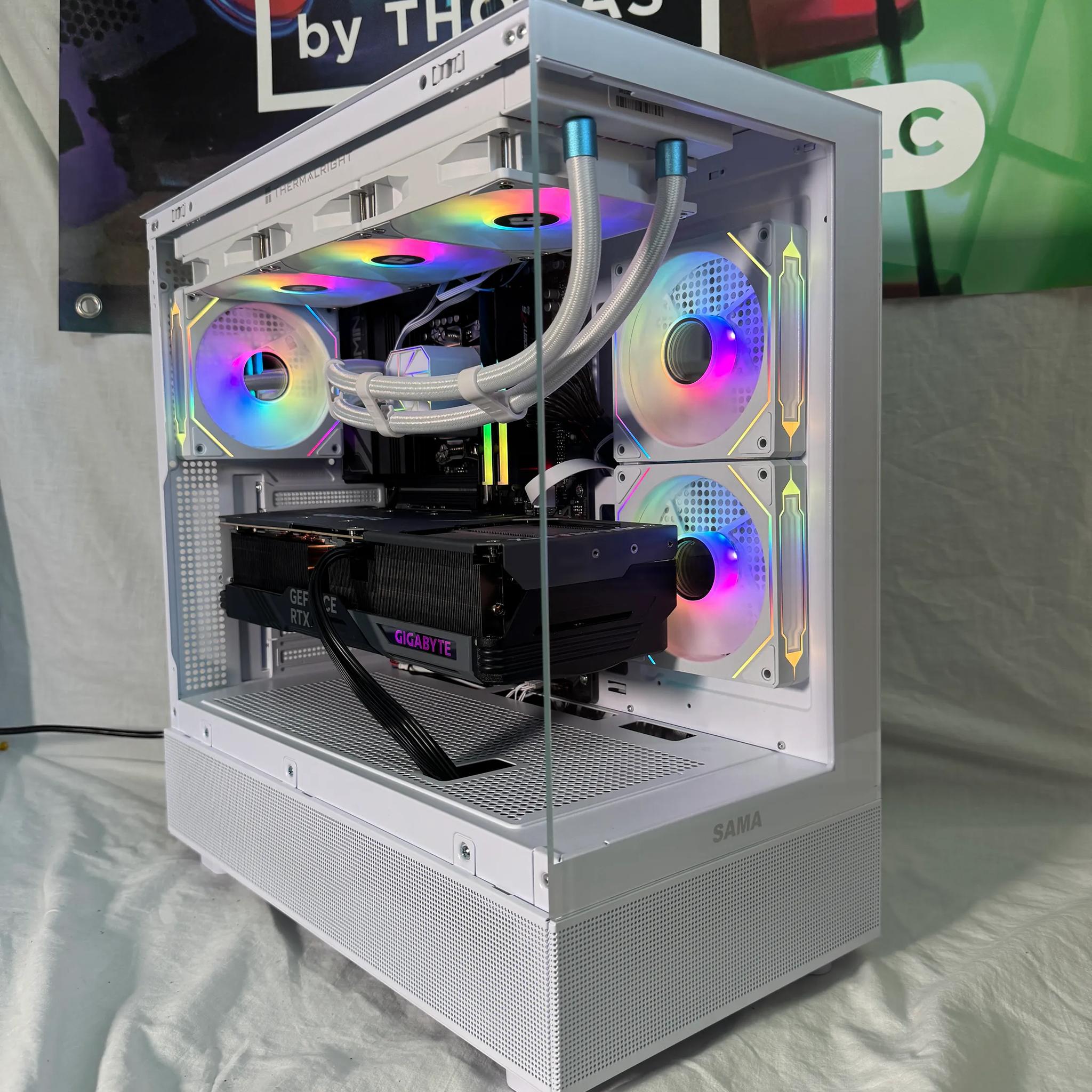 "Project Flash" RTX 4090 Ryzen 7900x Gaming PC