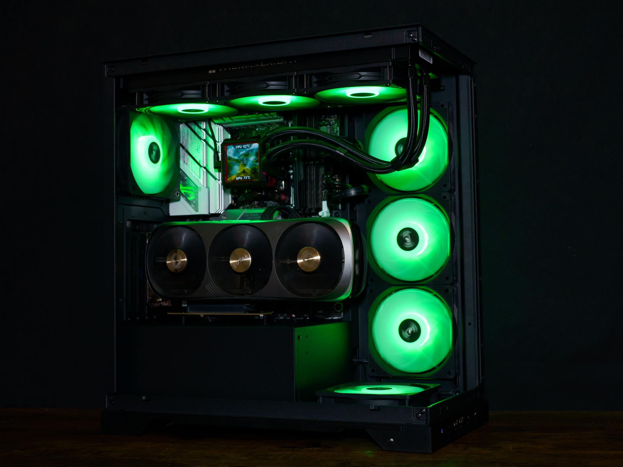 Gaming PC | RYZEN 7 7700X | RTX 4070 Ti 12GB | 32GB RAM | 2TB NVME