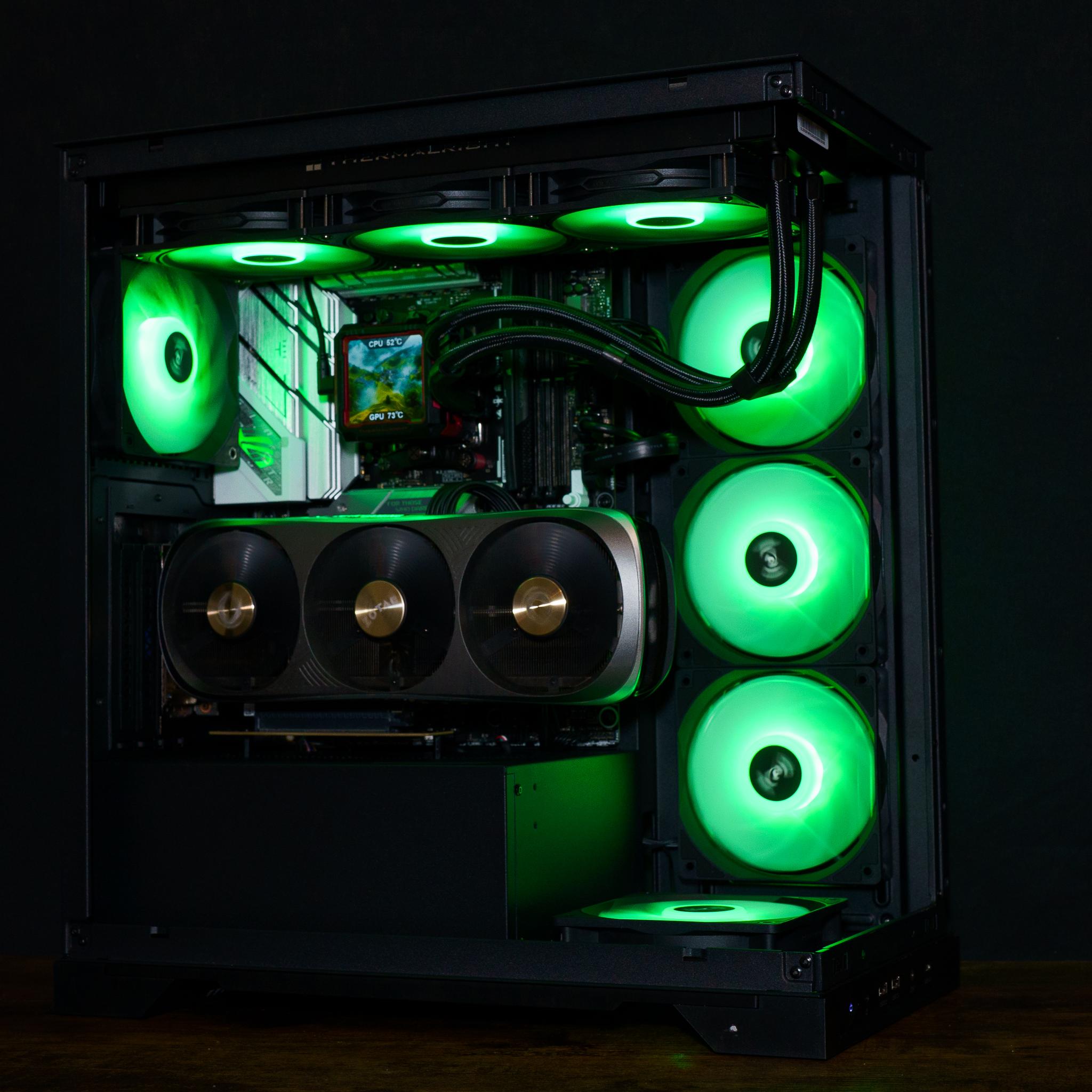 Gaming PC | RYZEN 7 7700X | RTX 4070 Ti 12GB | 32GB RAM | 2TB NVME SSD