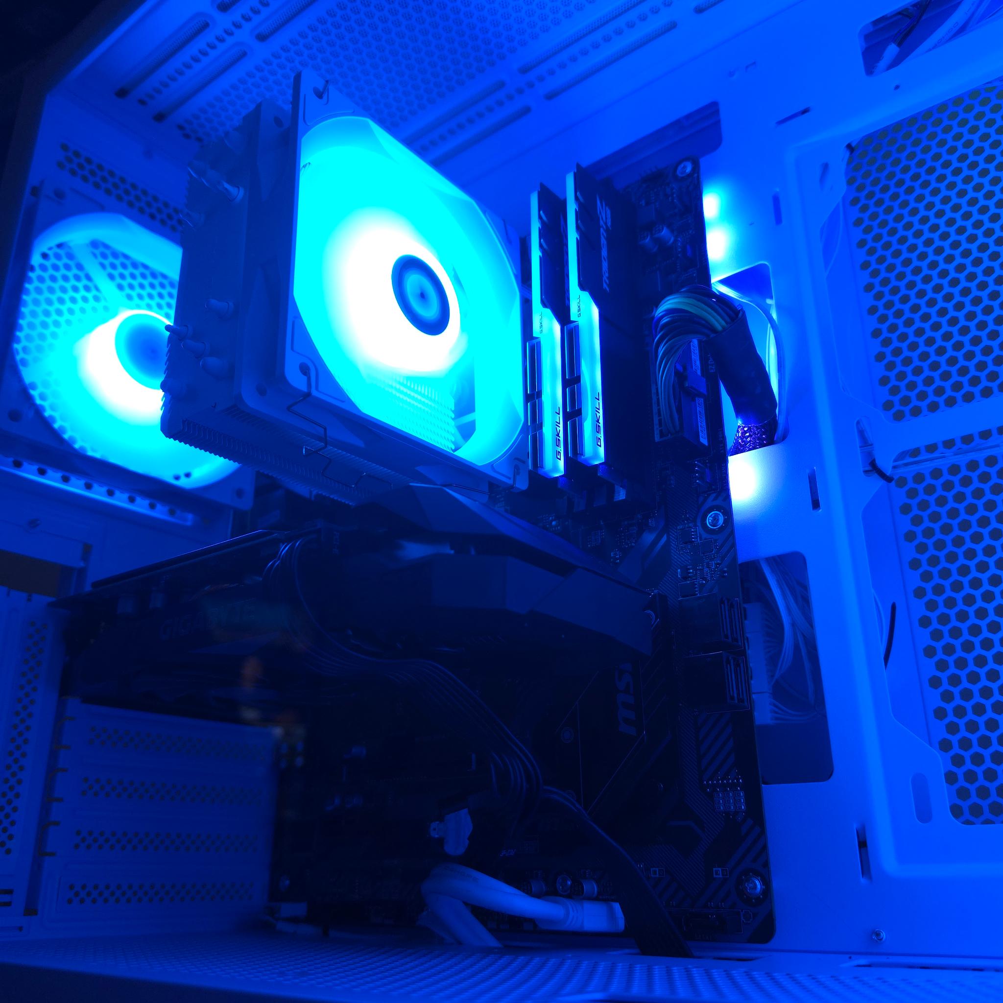 Frostbite - Ryzen 7 3700X / RTX 2060 — 1080p/1440p High Refresh Gaming PC | 32GB RAM
