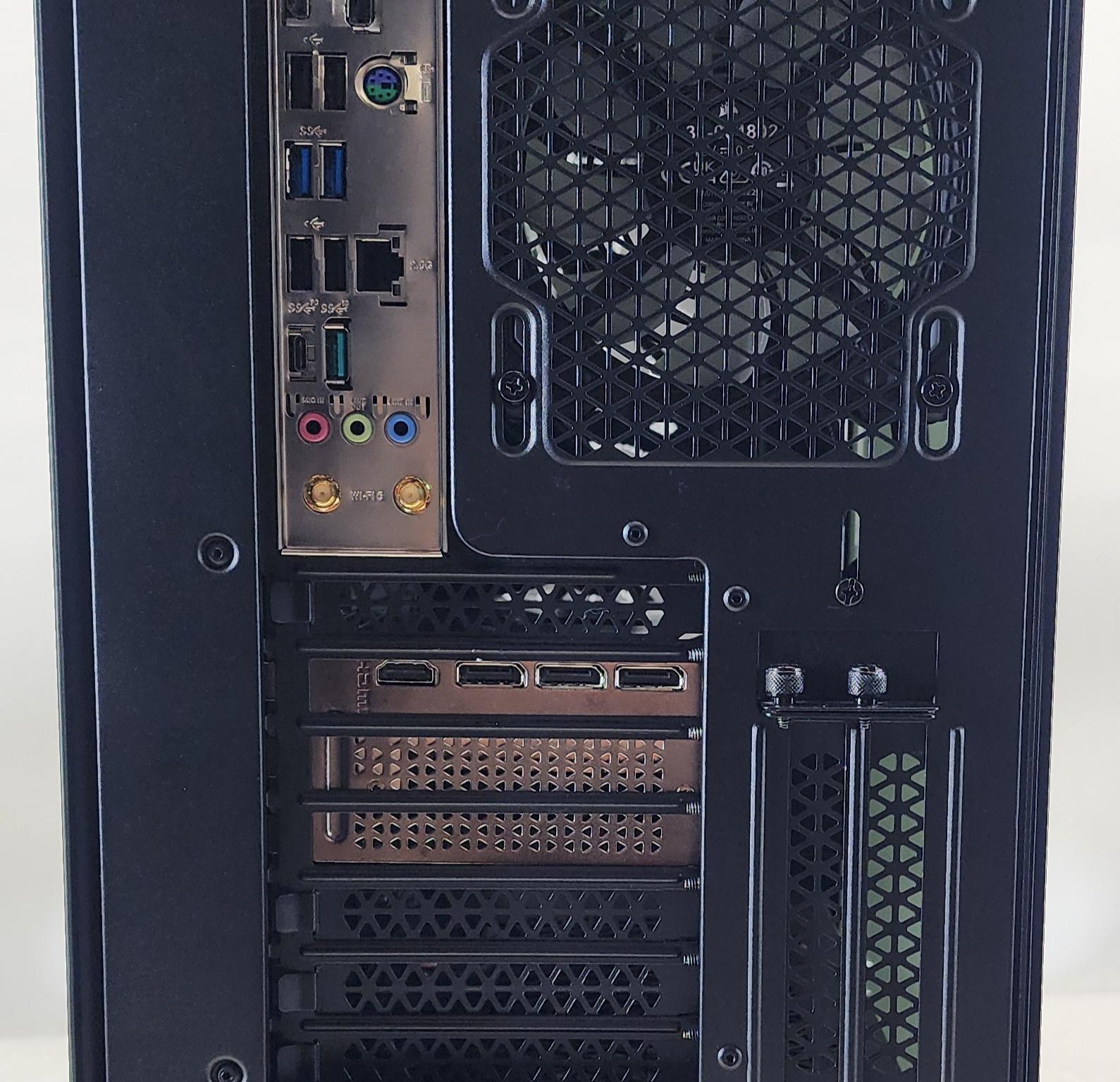 Gaming PC i9-13900K 32GB RAM 2TB SSD RTX 4080 SUPER 16GB Windows 11 Computer