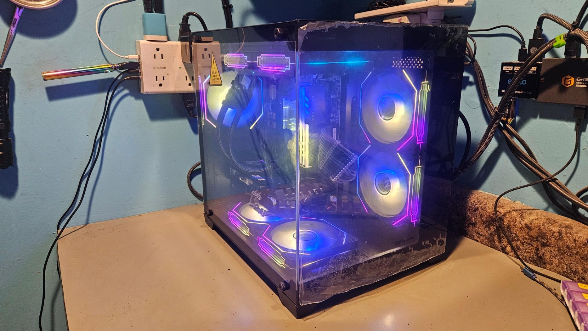 Power Train PT-G777B Ryzen 5800X/RX 6600M/32gigs DDR4