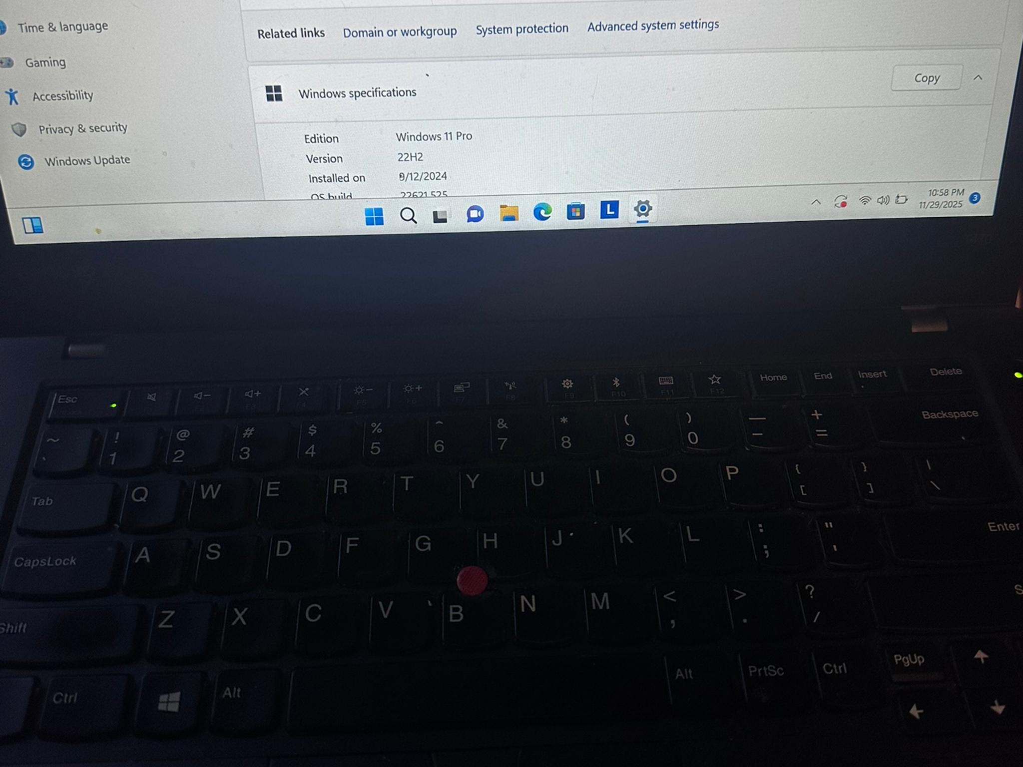 T470 Laptop (ThinkPad) - Type 20HE