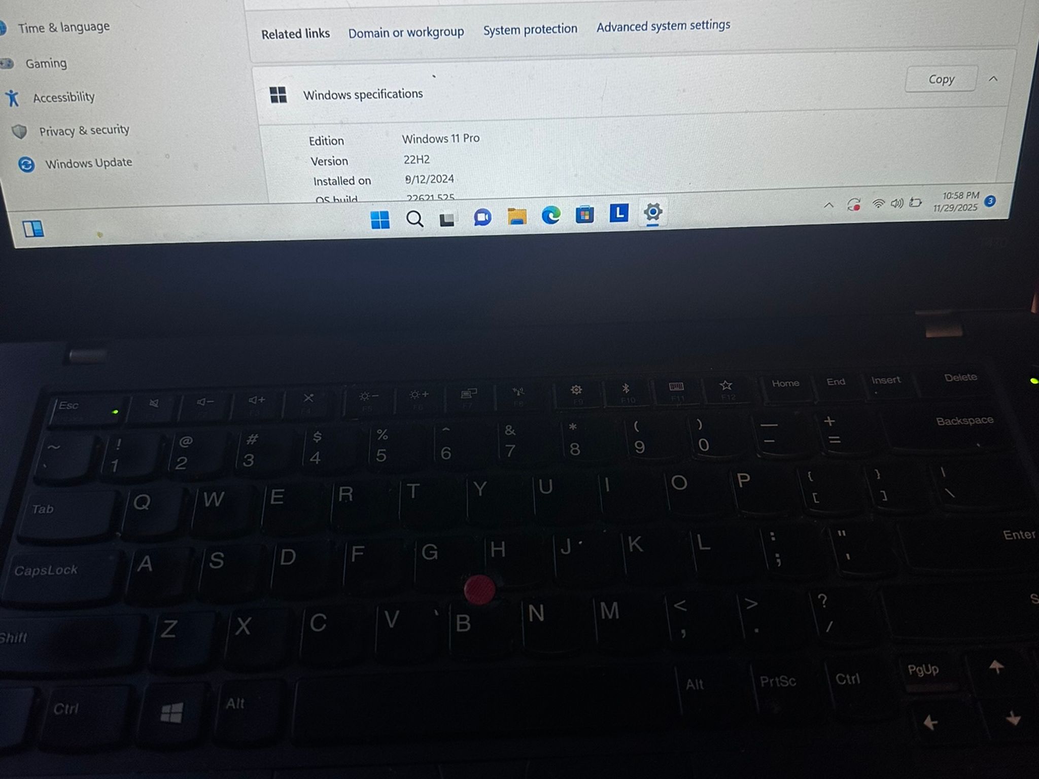 T470 Laptop (ThinkPad) - Type 20HE