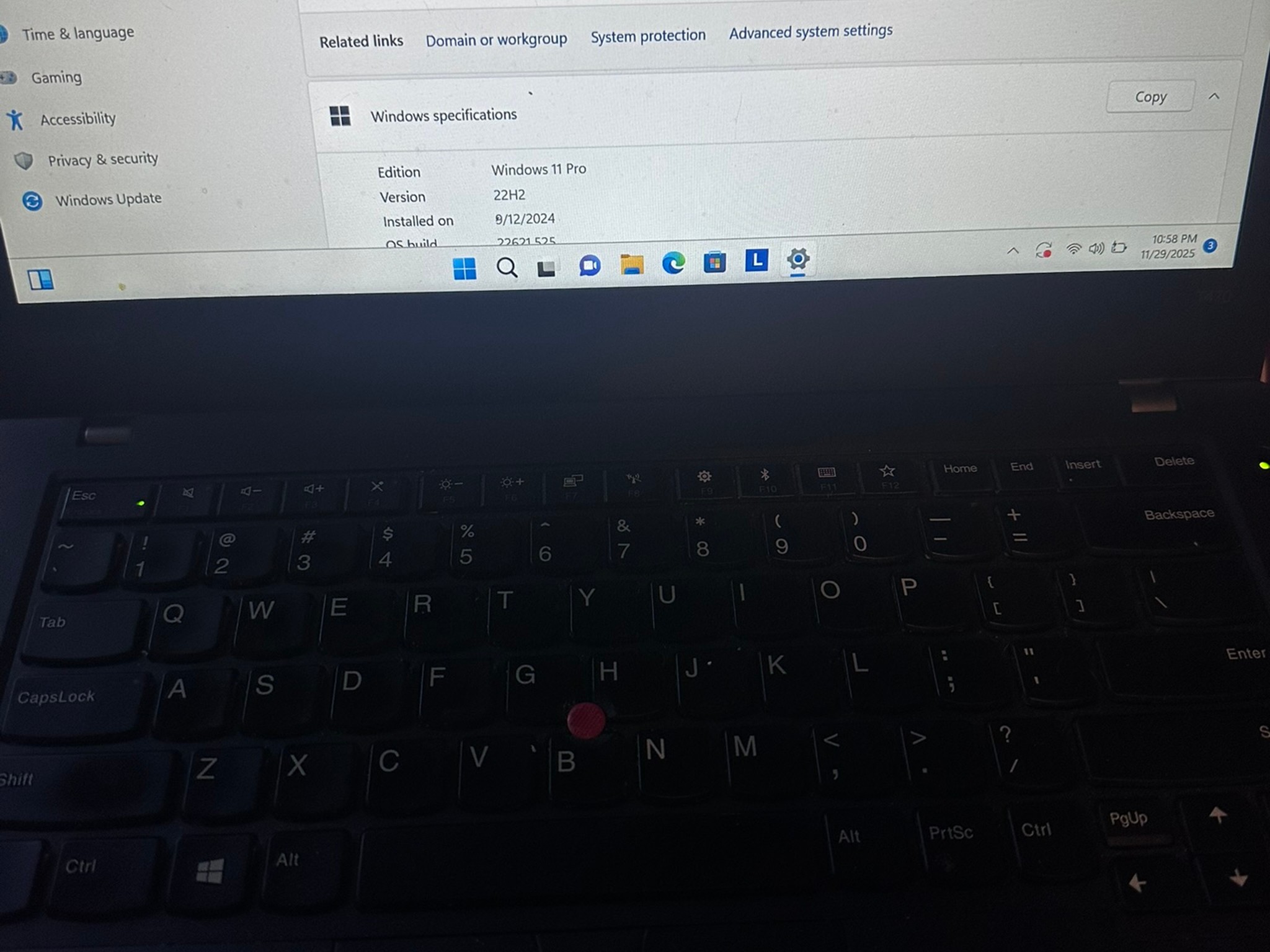 T470 Laptop (ThinkPad) - Type 20HE