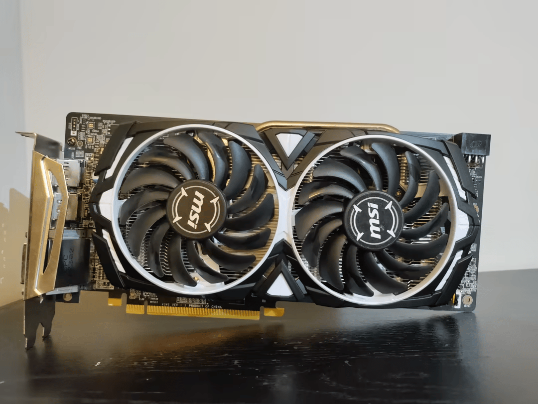 Radeon RX 580 | 4GB GDDR5 | MSI ARMOR OC edition