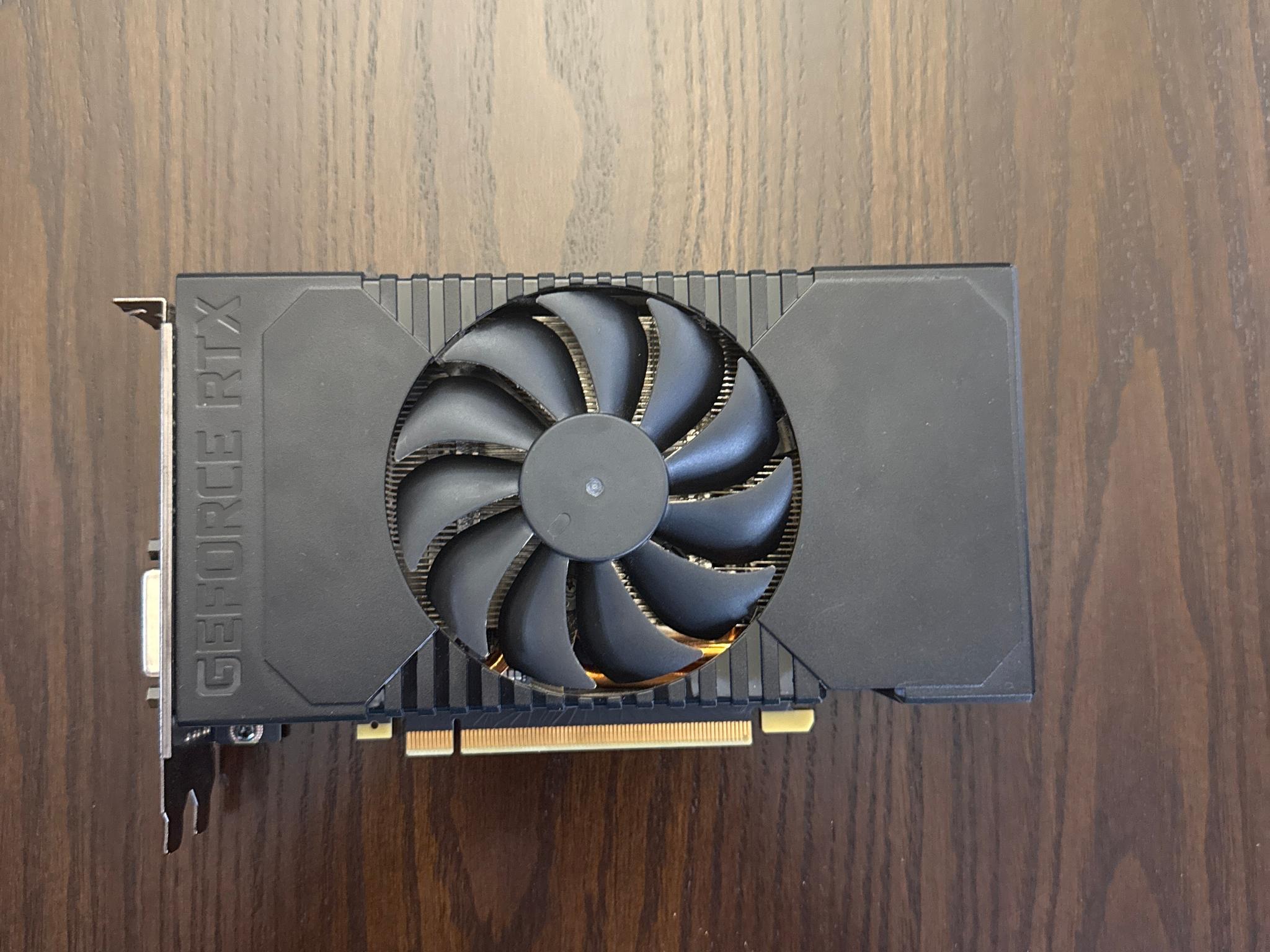 HP OEM RTX 2060 6gb