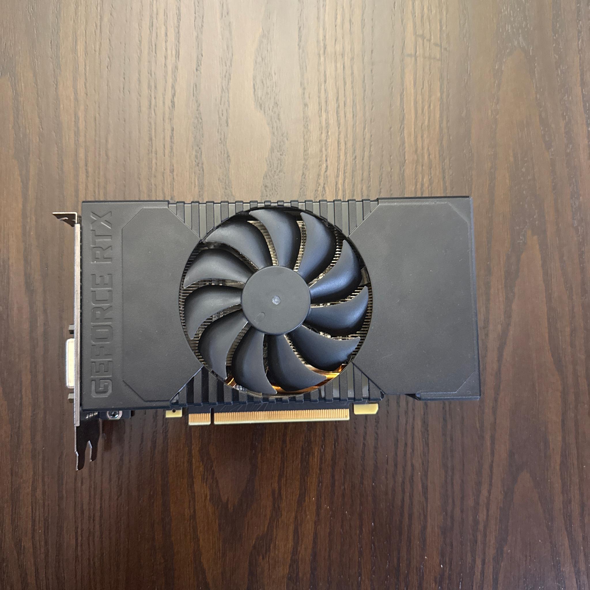 HP OEM RTX 2060 6gb