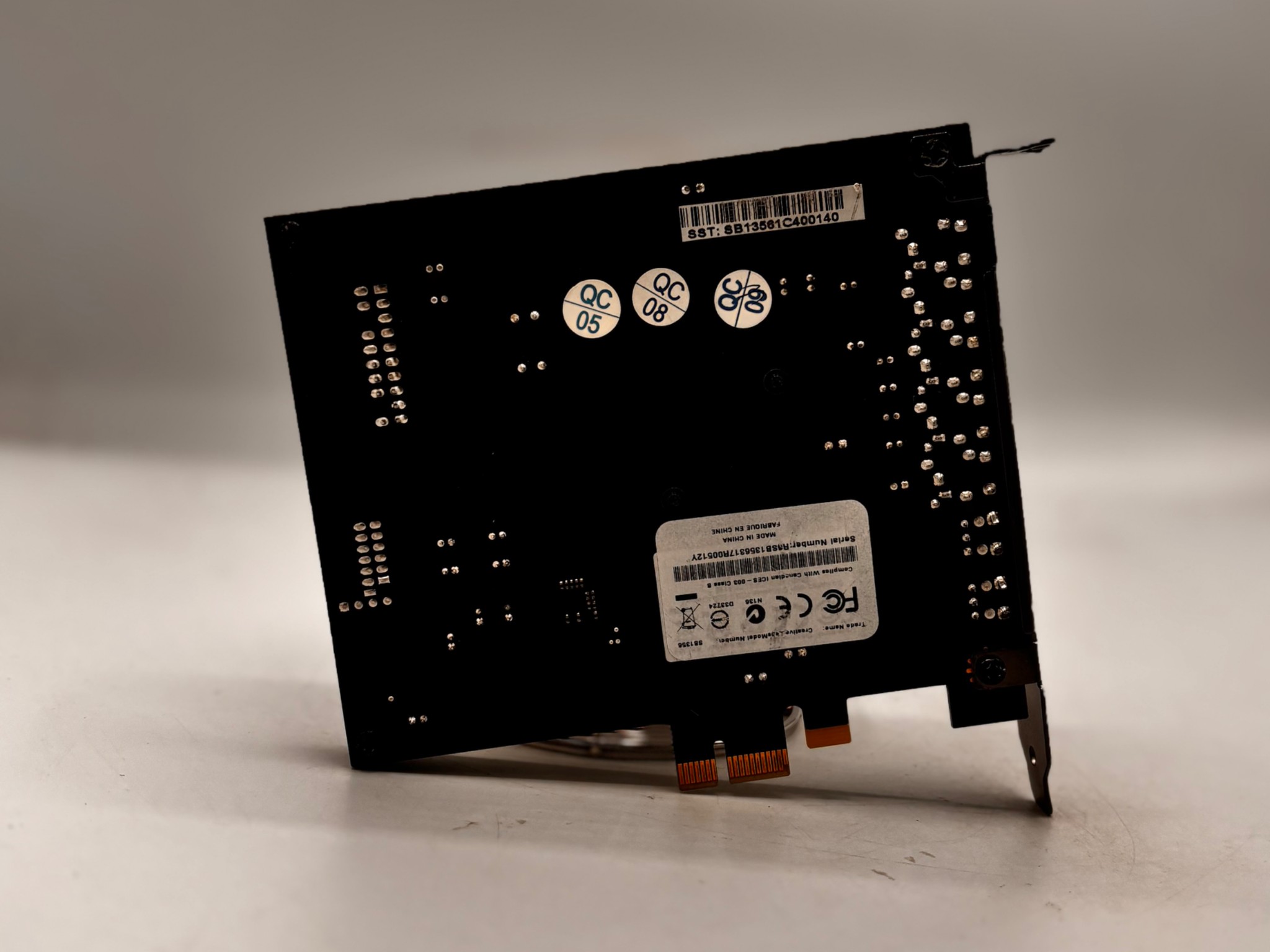 Sound Card SBX and THX