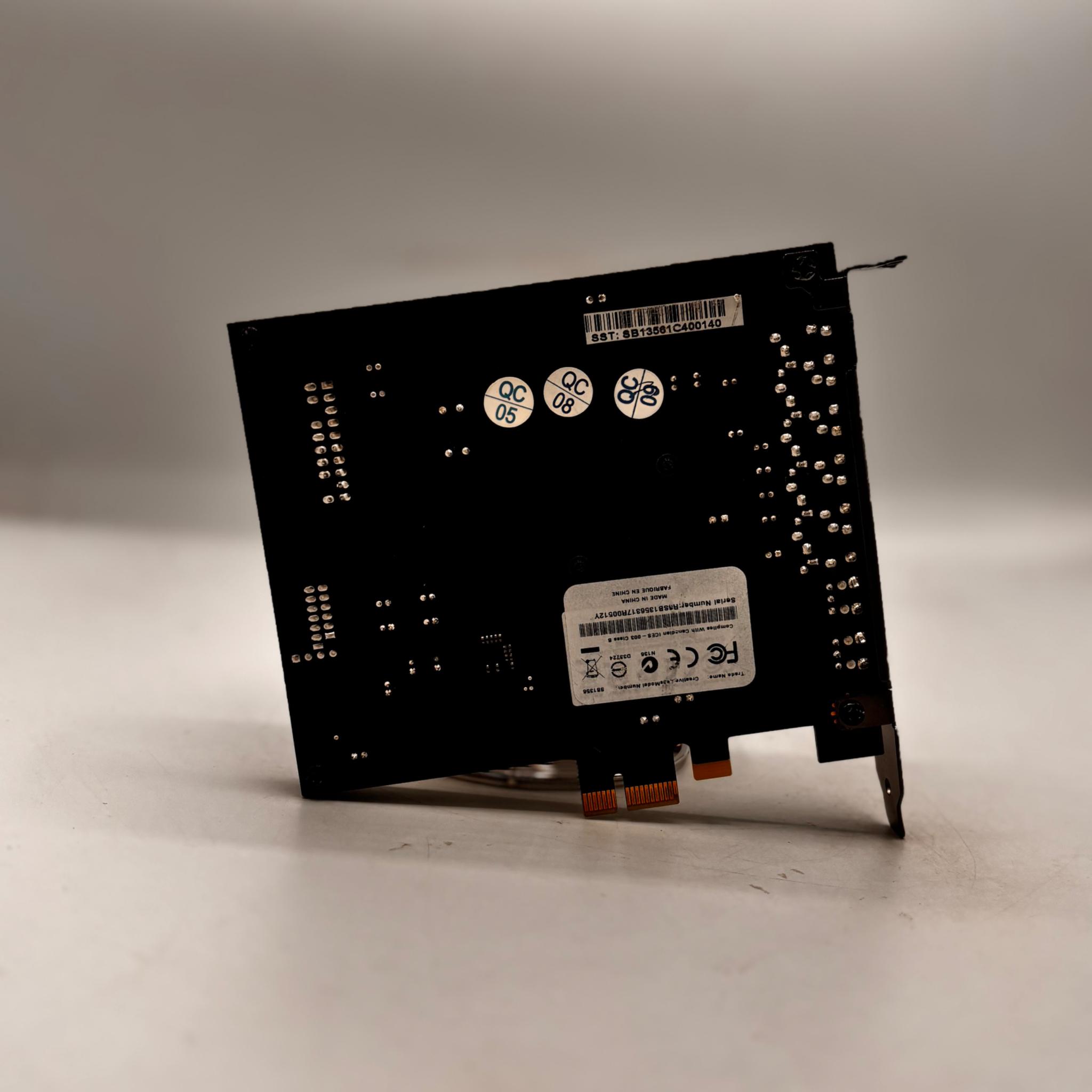 Sound Card SBX and THX