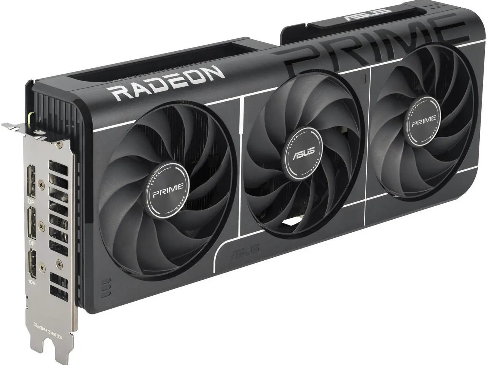 ASUS PRIME Radeon RX 9060 XT 8GB GDDR6 PCI Express 5.0 x16 ATX Graphics Card PRIME-RX9060XT-O8G
