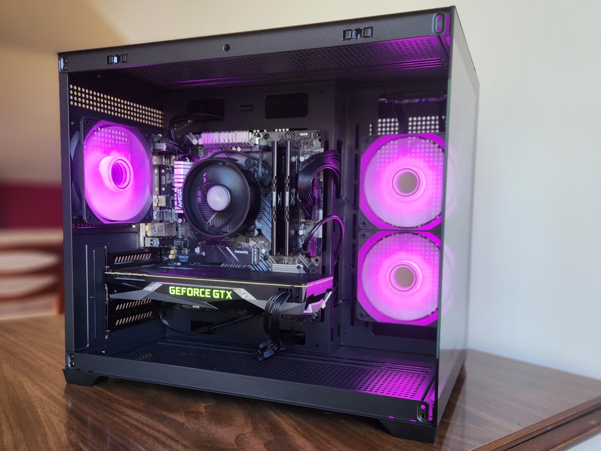 💵Value PC GTX 1080 | Ryzen 5 3600 | 16GB DDR4 | 500GB M.2 SSD | Win11 Pro | WIFI ...