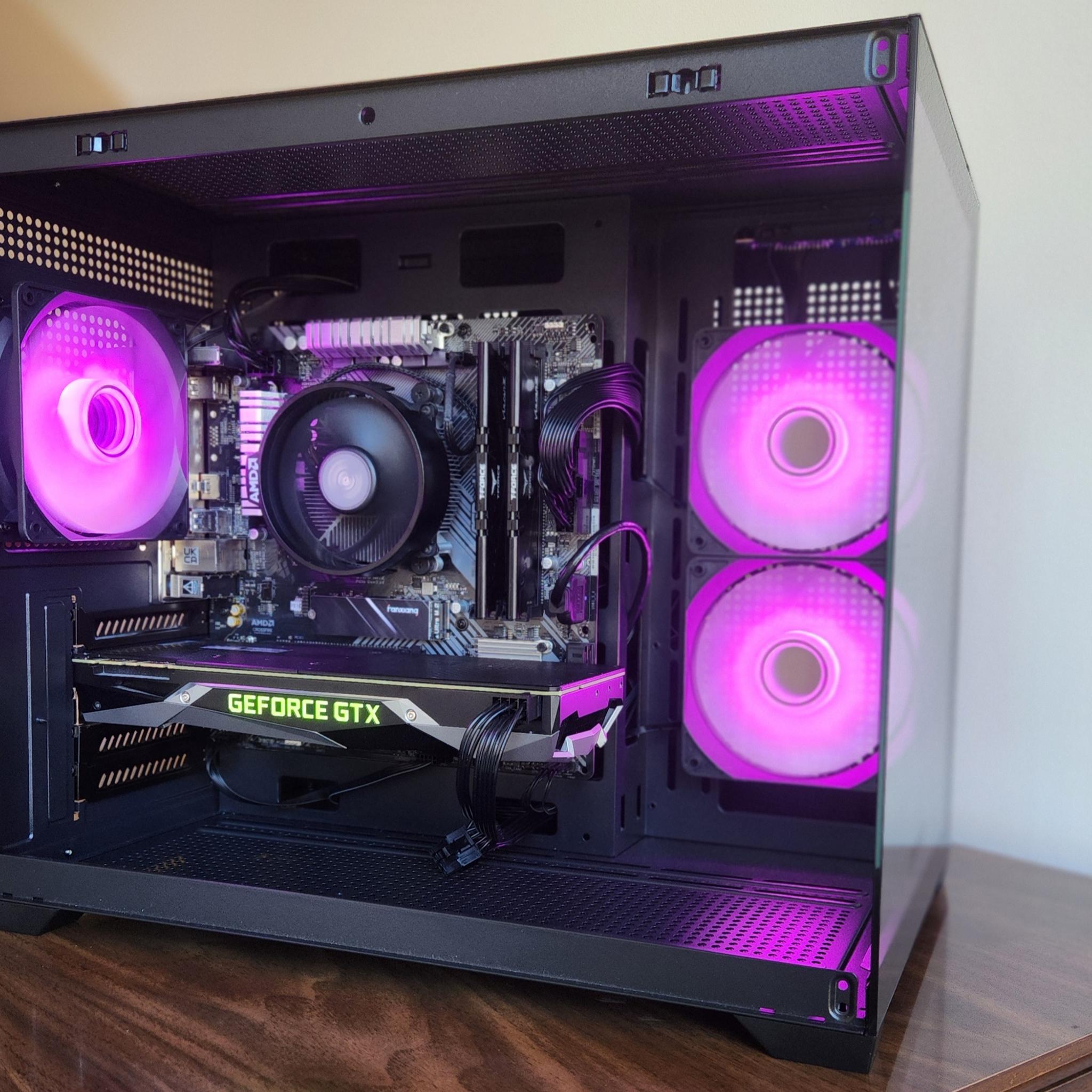 💵Value PC GTX 1080 | Ryzen 5 3600 | 16GB DDR4 | 500GB M.2 SSD | Win11 Pro | WIFI ...