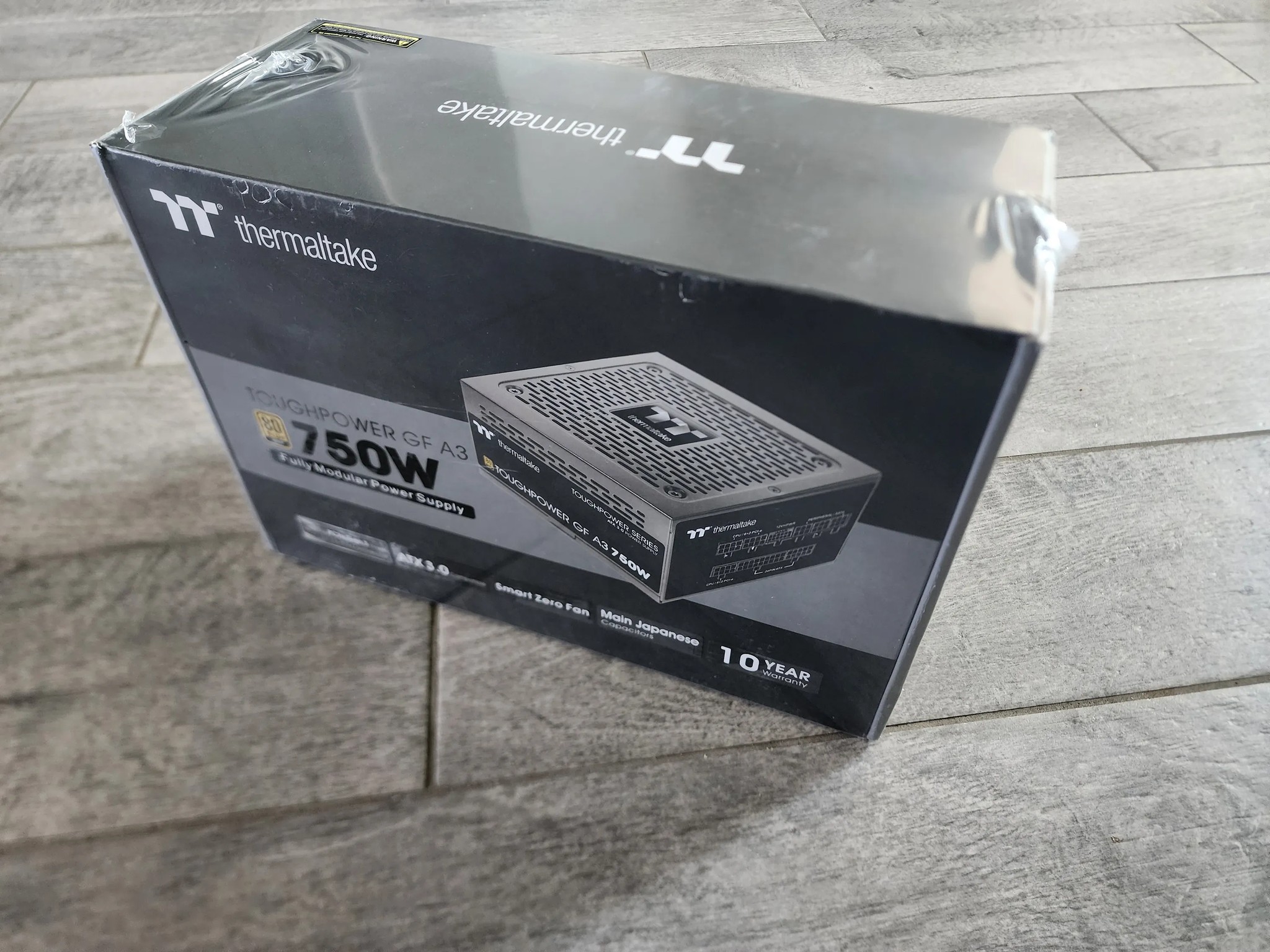 TOUGHPOWER GF A3 750W.  80 PLUS GOLD